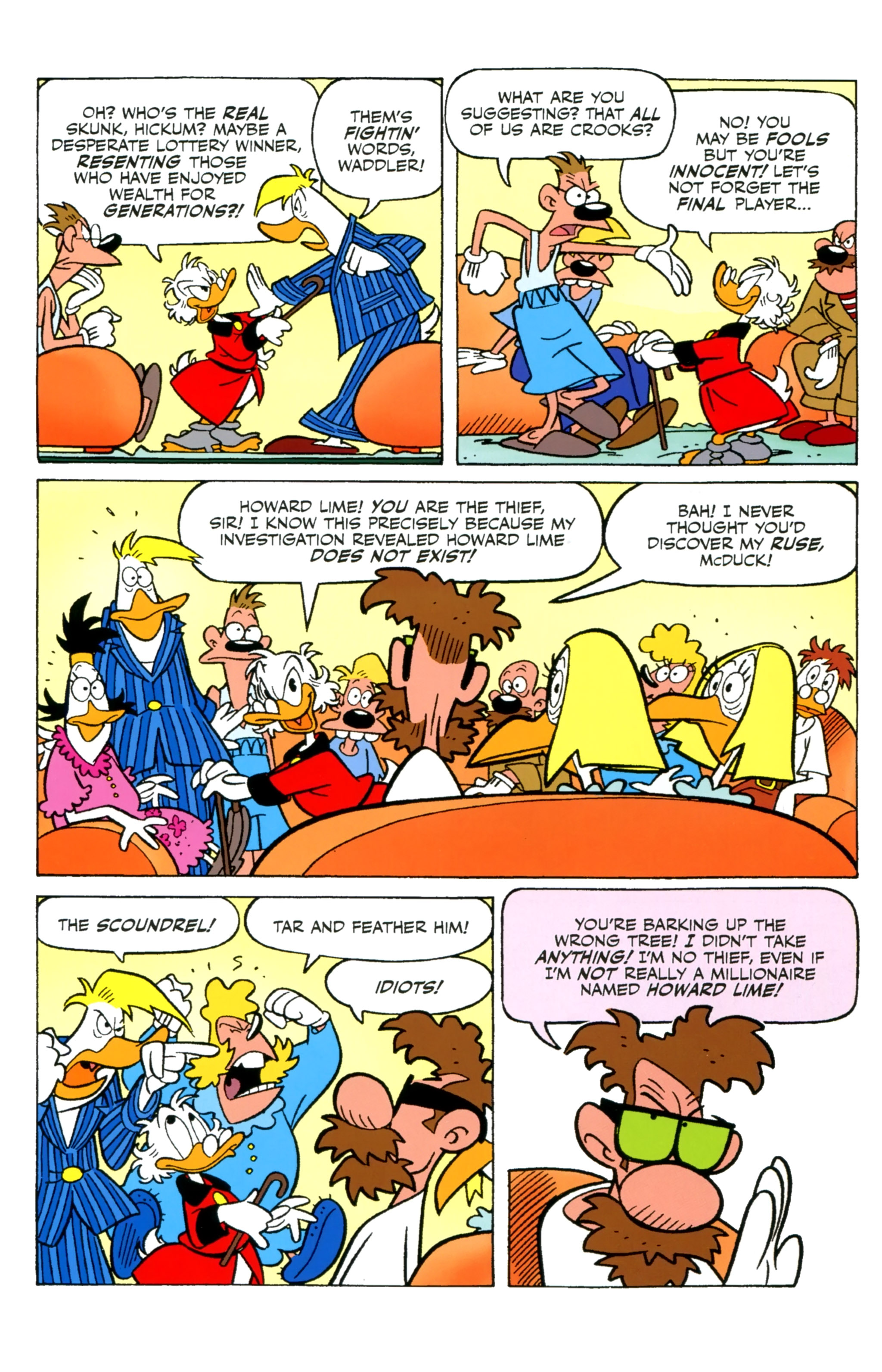 Read online Uncle Scrooge (2015) comic -  Issue #12 - 25