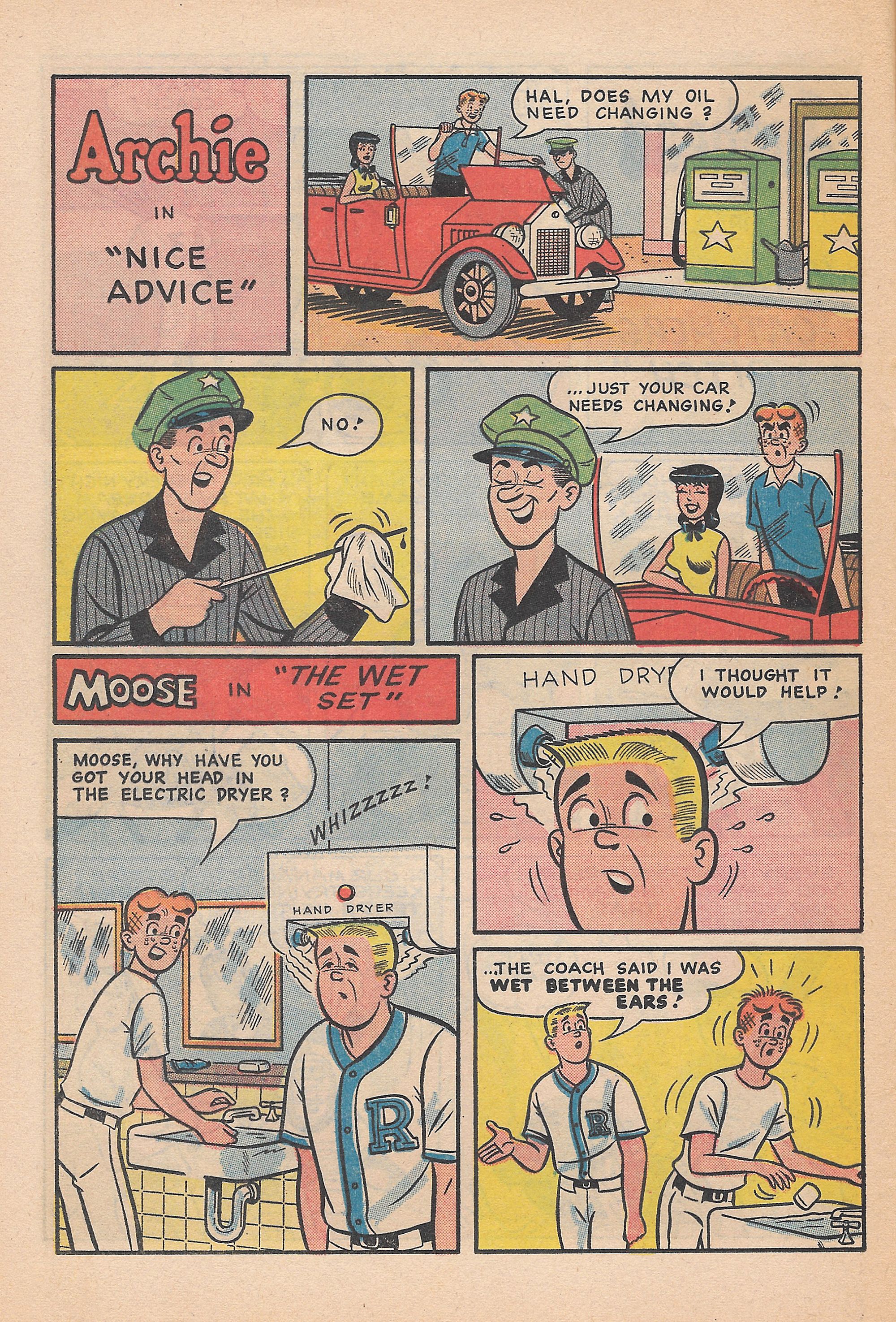 Read online Archie's Joke Book Magazine comic -  Issue #94 - 8