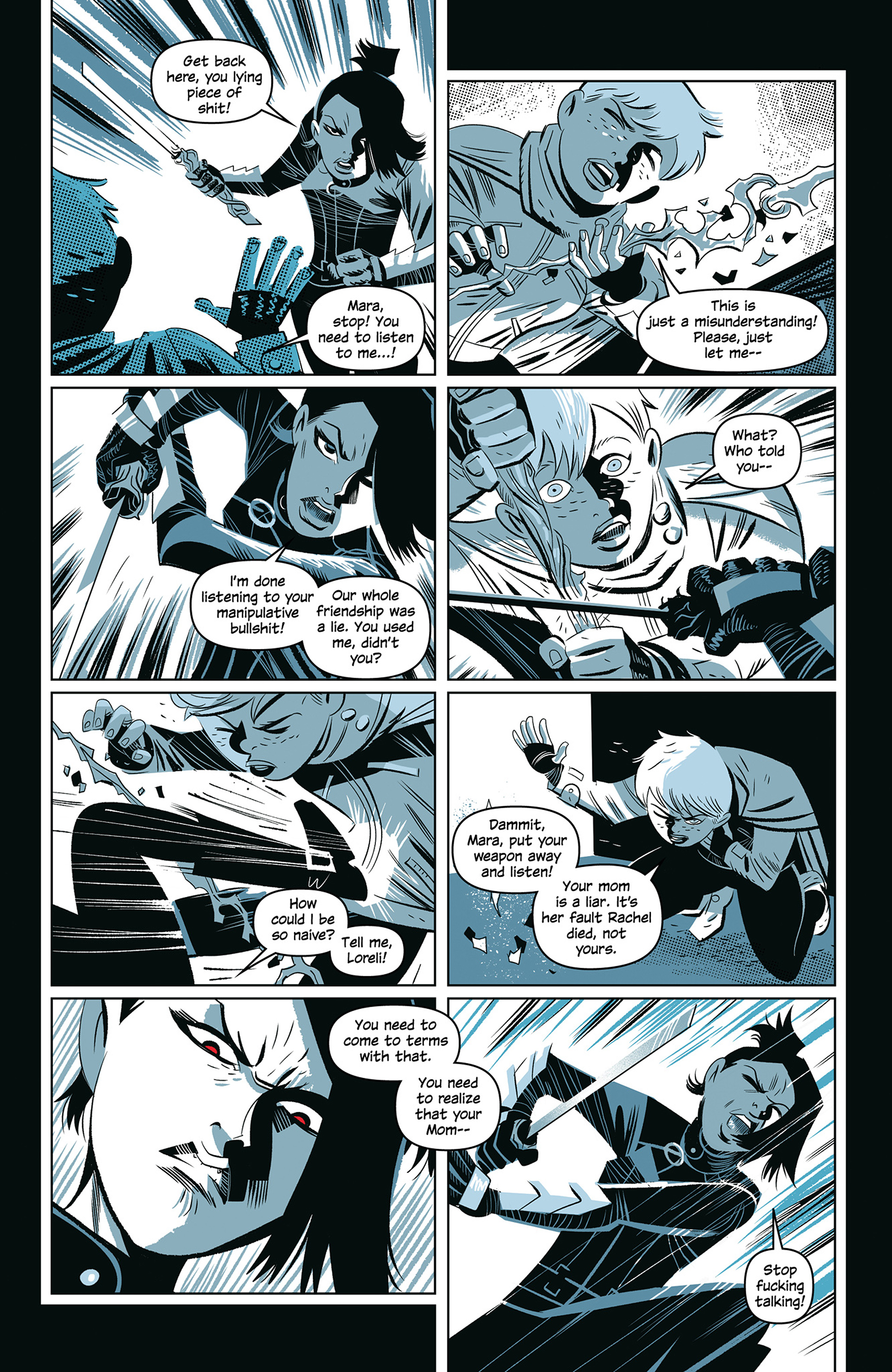 Read online Elixir comic -  Issue # TPB - 47