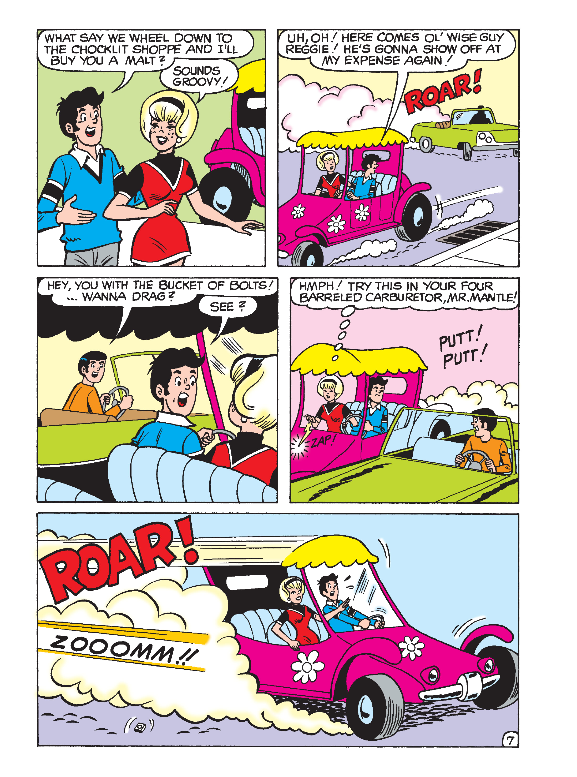 Read online World of Betty & Veronica Digest comic -  Issue #13 - 41