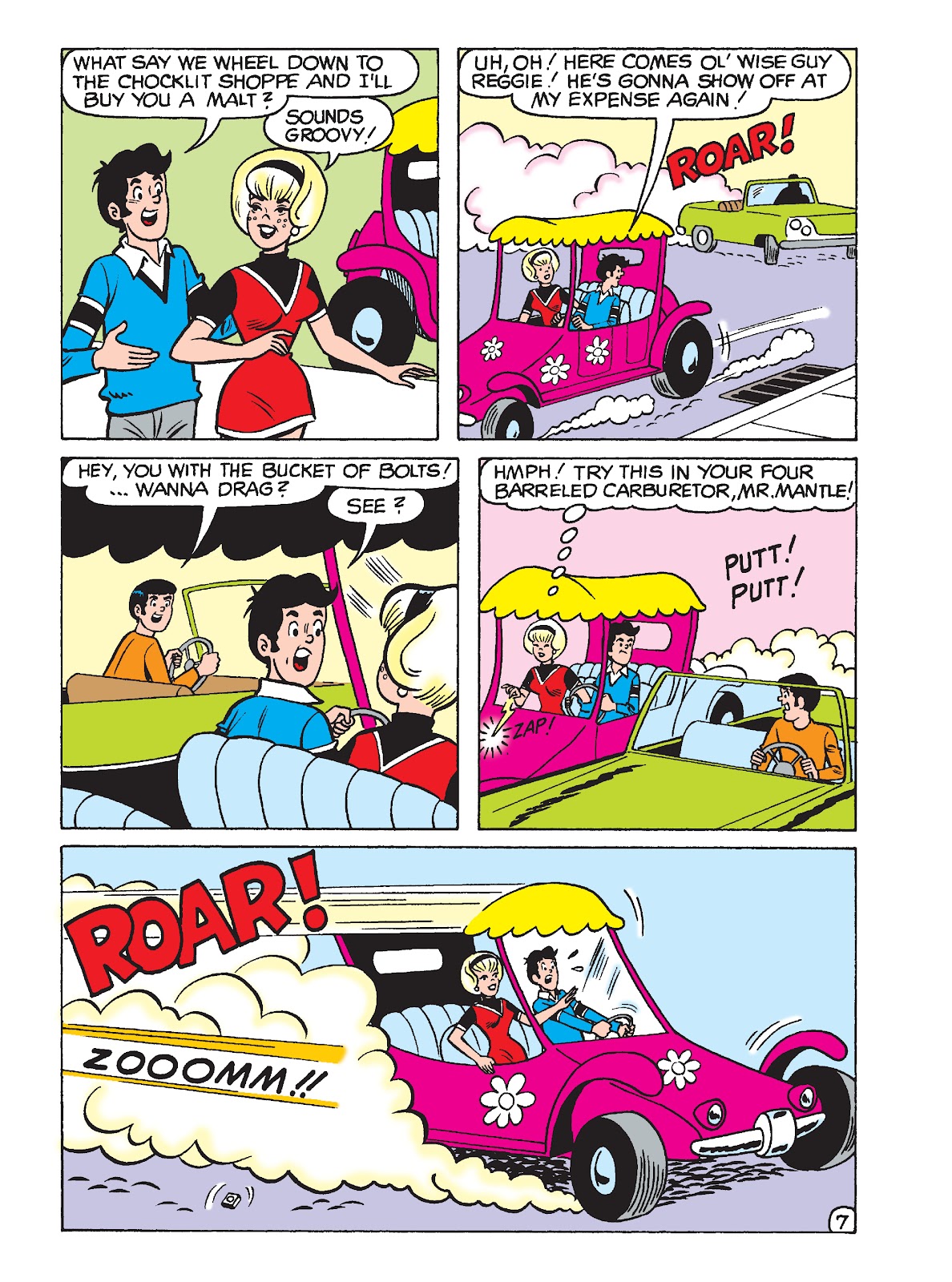 World of Betty & Veronica Digest issue 13 - Page 41