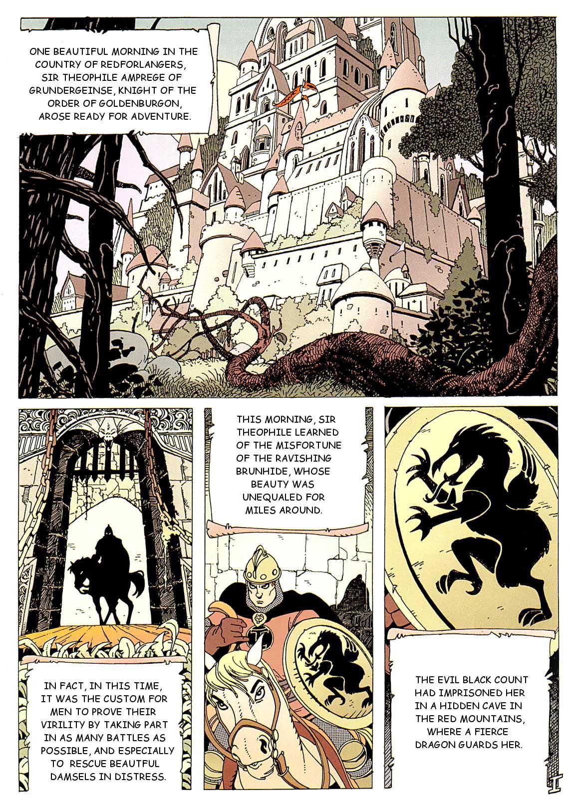 Read online Why the Knights Disappeared comic -  Issue # Full - 29