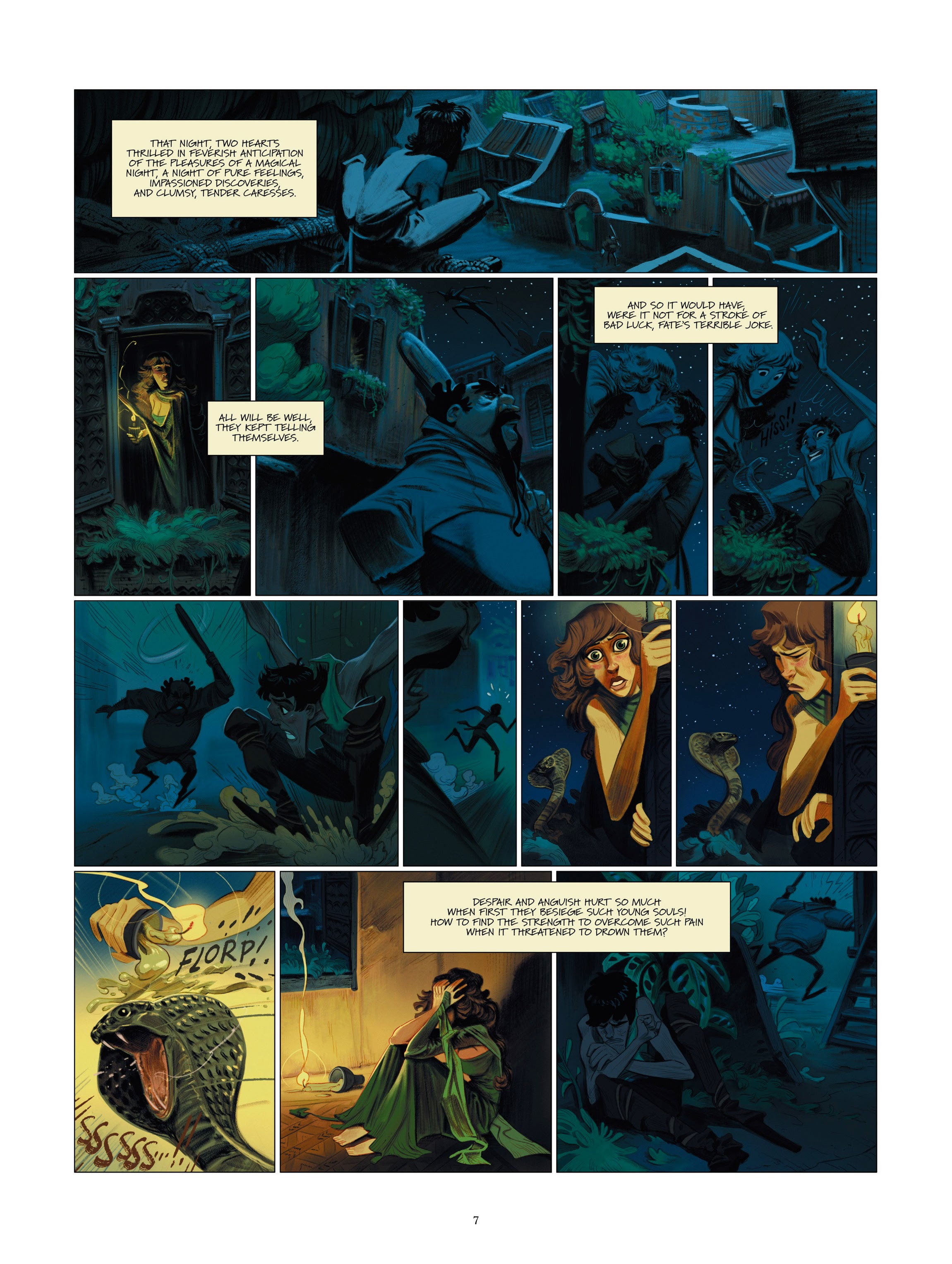 Read online Tales from the Time of the Cobra comic -  Issue #1 - 8