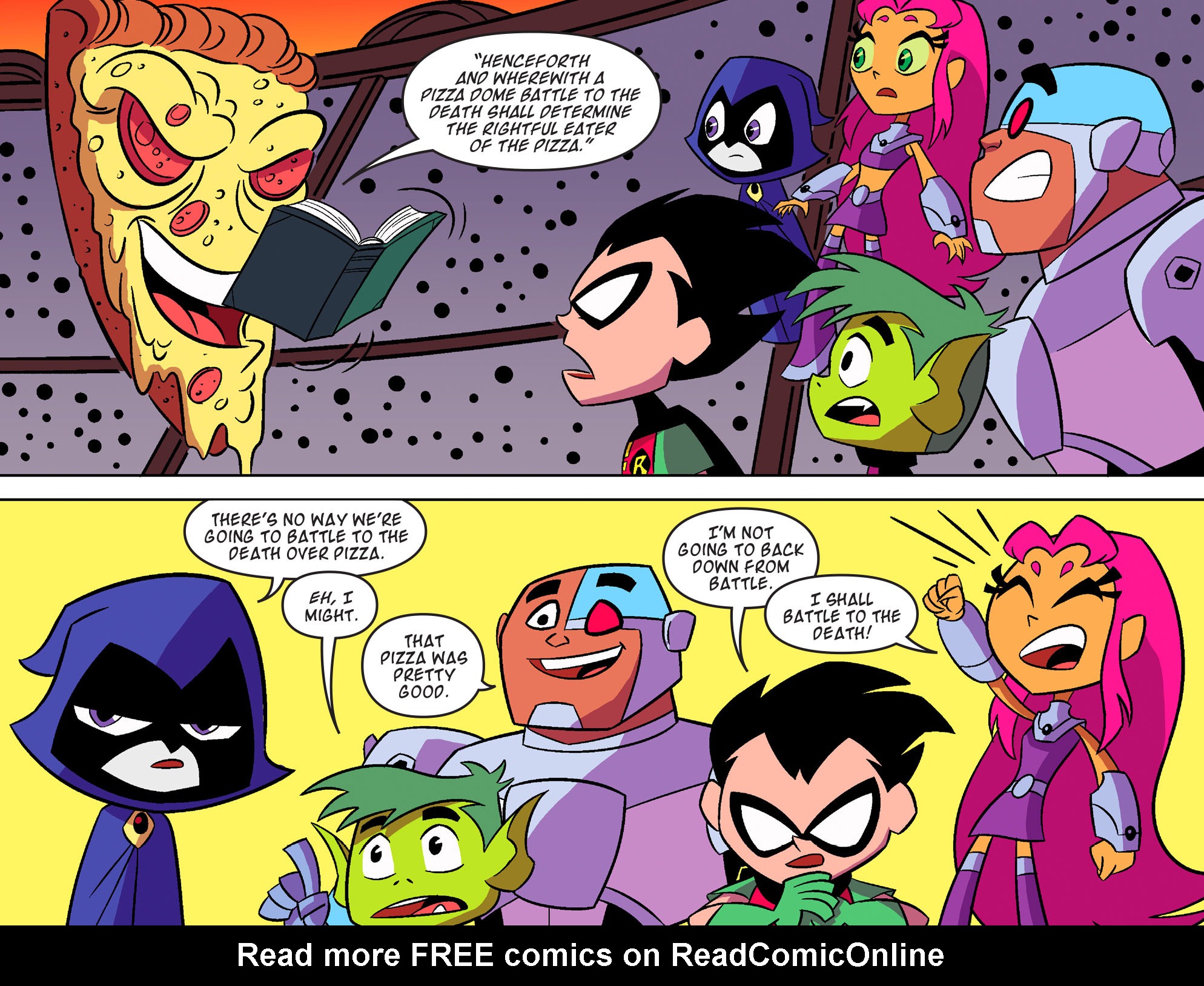 Read online Teen Titans Go! (2013) comic -  Issue #20 - 8