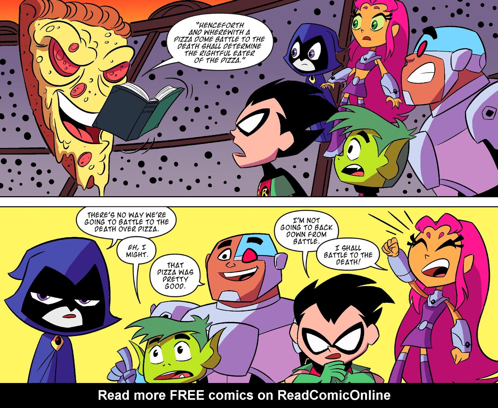 Teen Titans Go! (2013) issue 20 - Page 8