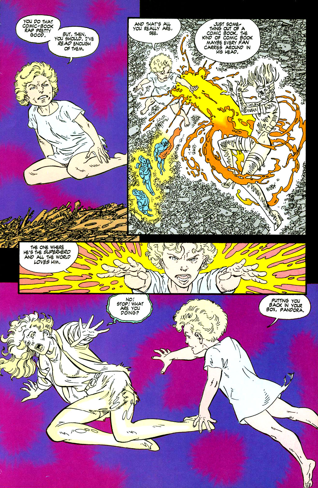 Read online John Byrne's Next Men (1992) comic -  Issue # TPB 5 - 105