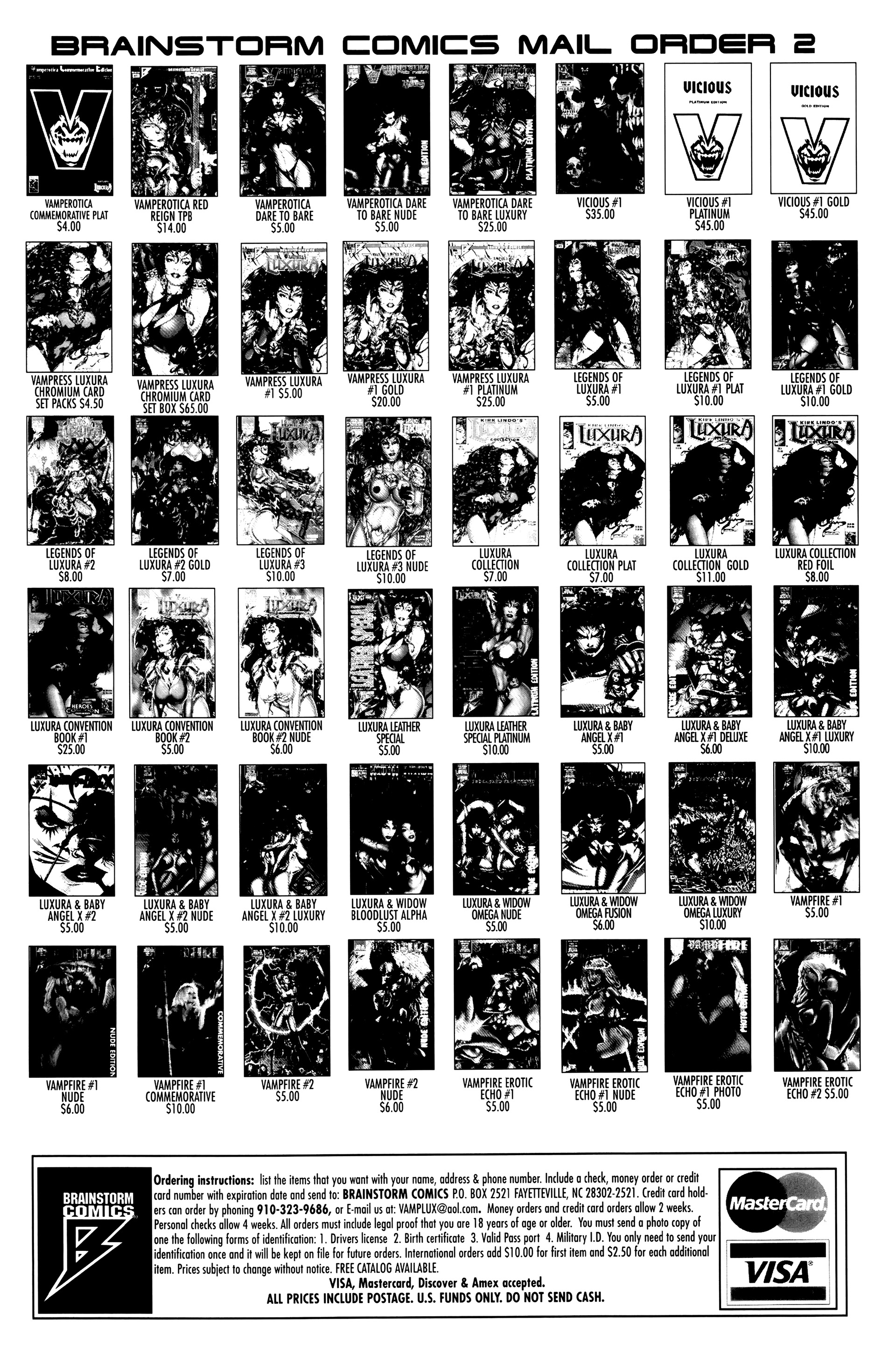 Read online Vamperotica comic -  Issue #26 - 25