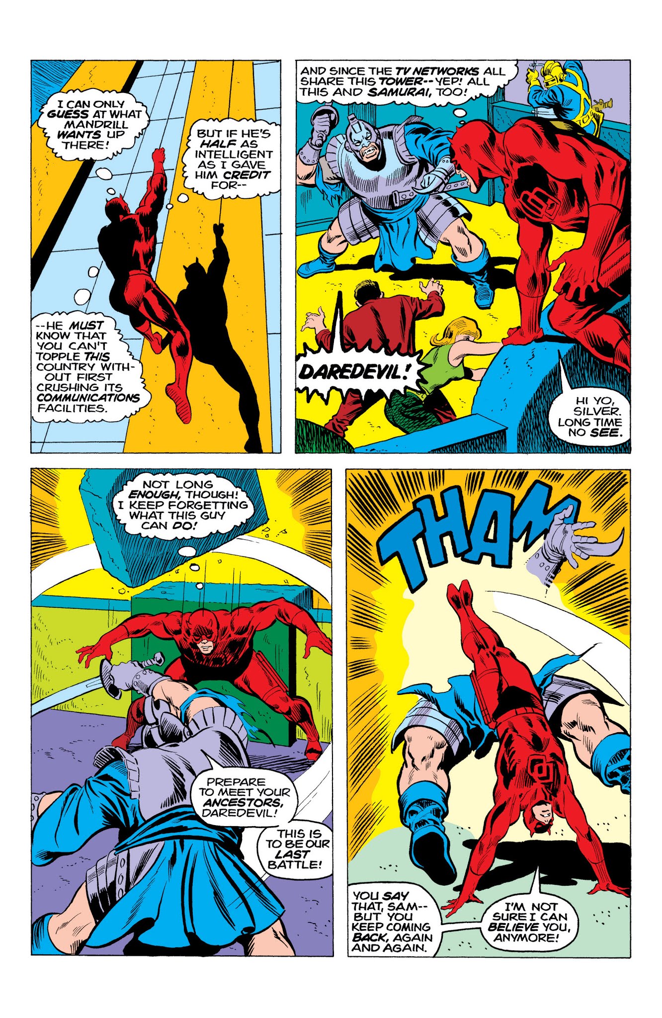 Read online Marvel Masterworks: Daredevil comic -  Issue # TPB 11 (Part 2) - 3