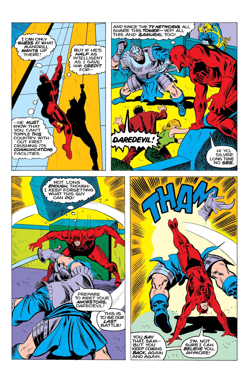 Marvel Masterworks: Daredevil issue TPB 11 - Page 102
