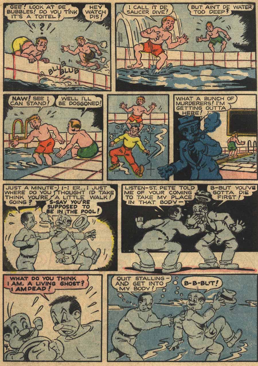 Read online Pep Comics comic -  Issue #63 - 38