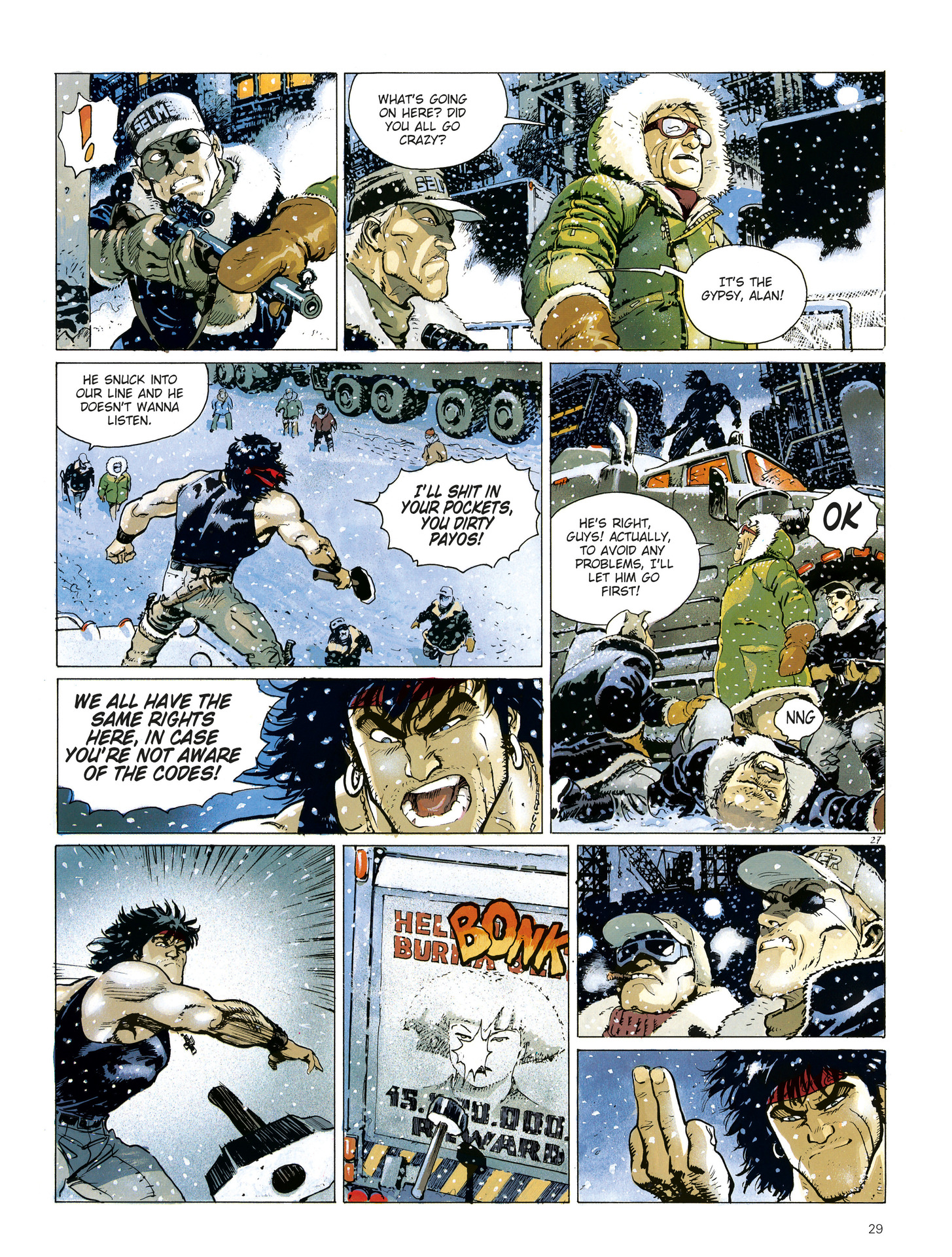 Read online Gipsy comic -  Issue #1 - 29