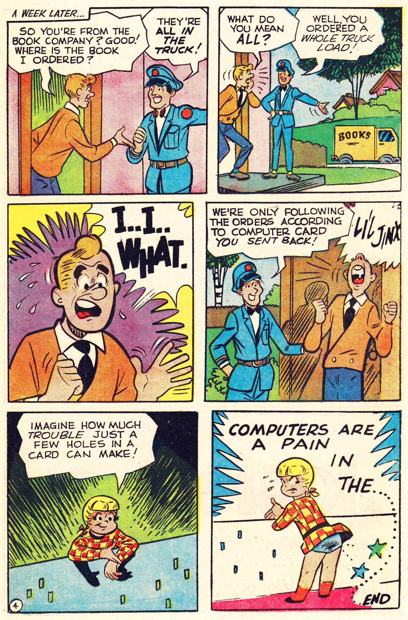 Read online Pep Comics comic -  Issue #209 - 23