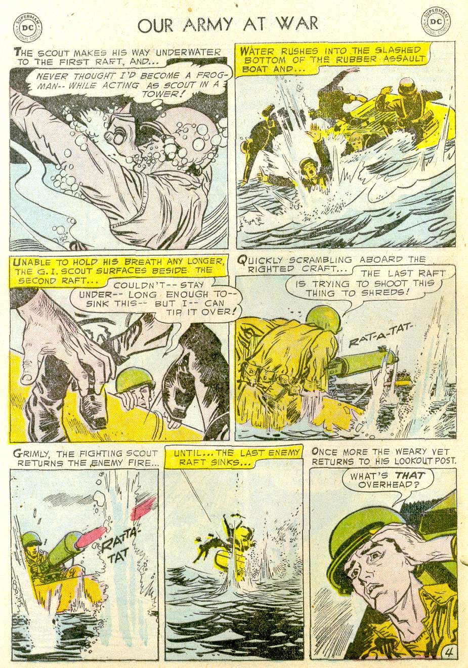Read online Our Army at War (1952) comic -  Issue #41 - 31