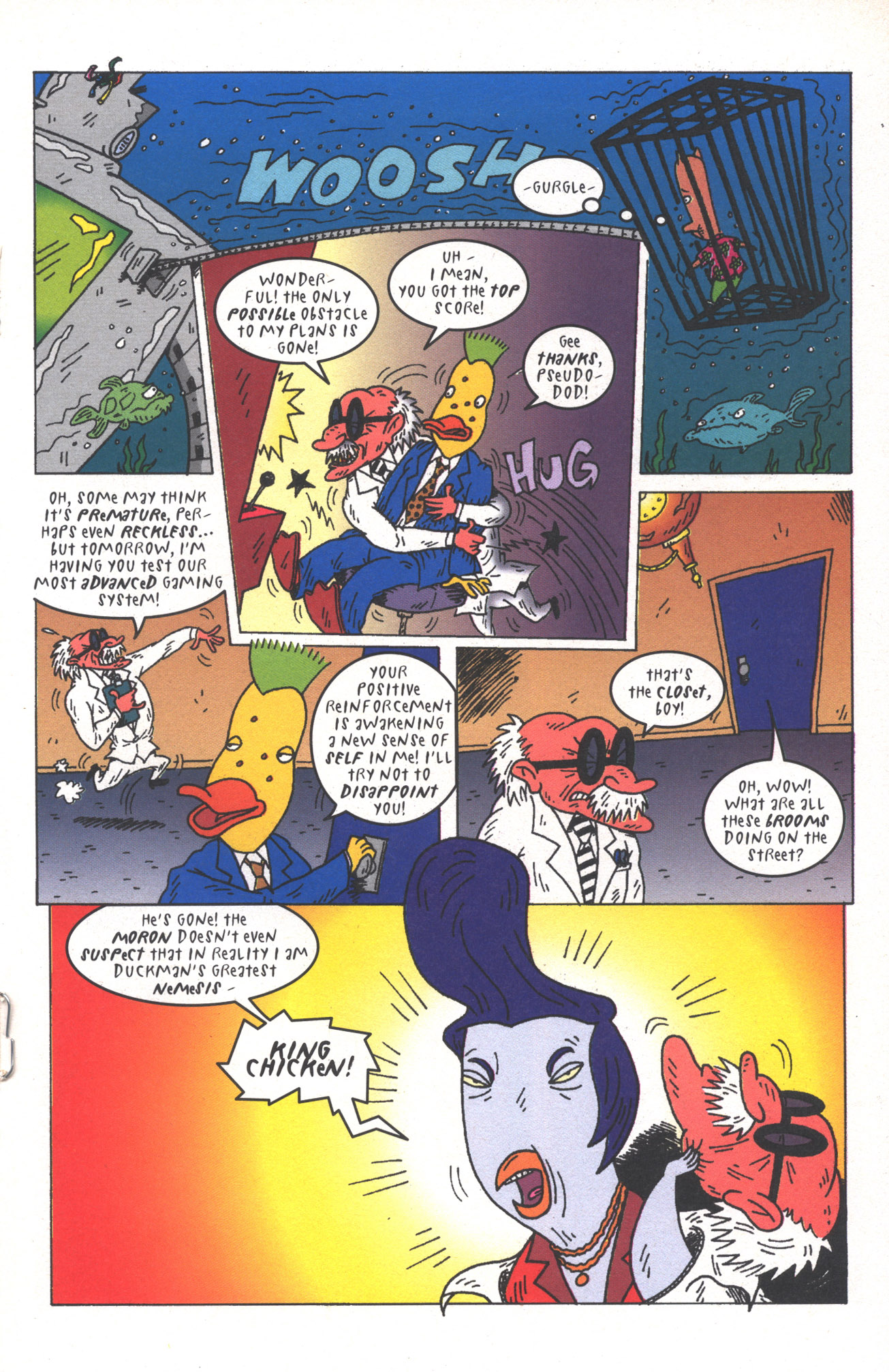 Read online Duckman (1994) comic -  Issue #2 - 19