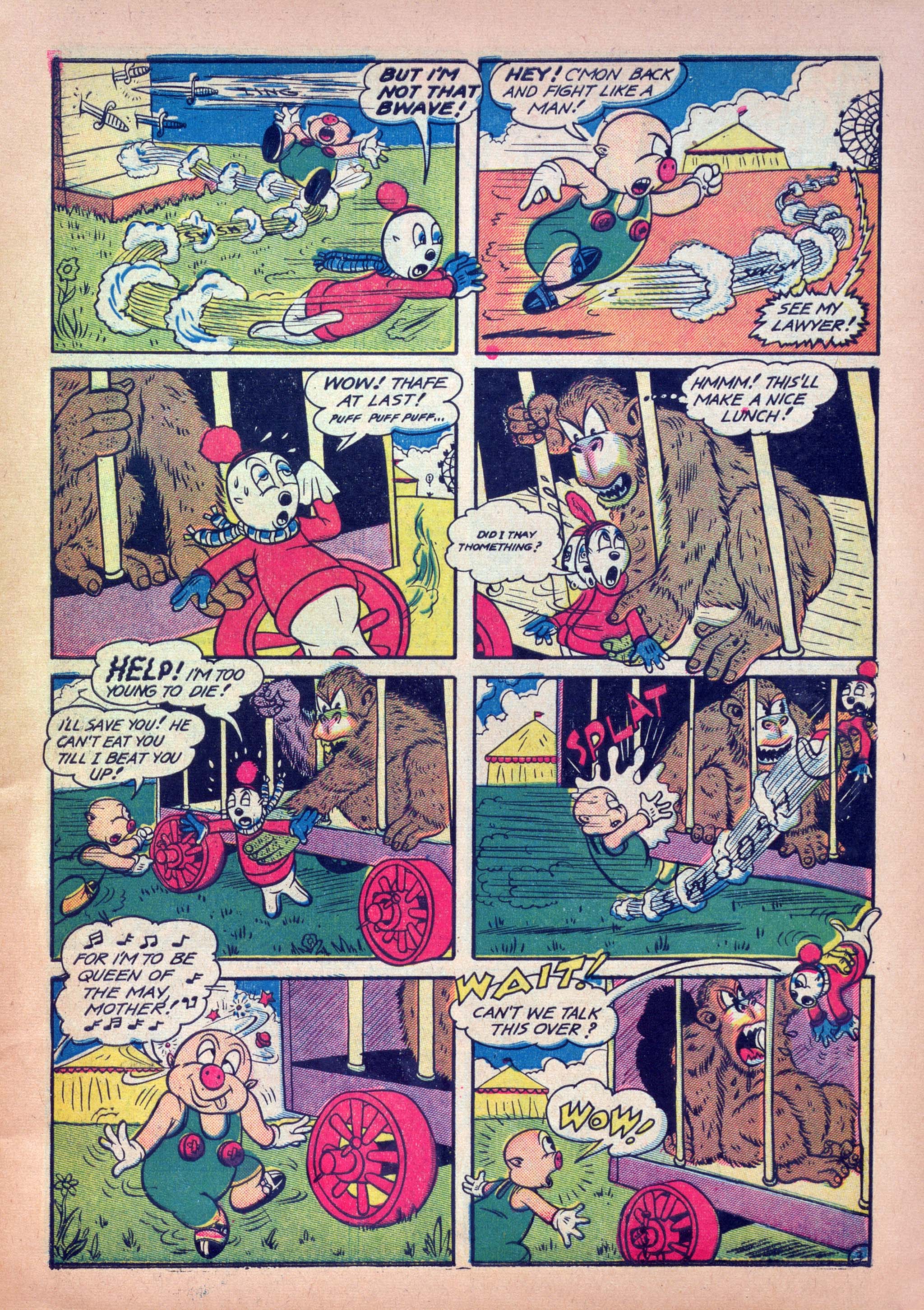 Read online Krazy Komics comic -  Issue #2 - 5