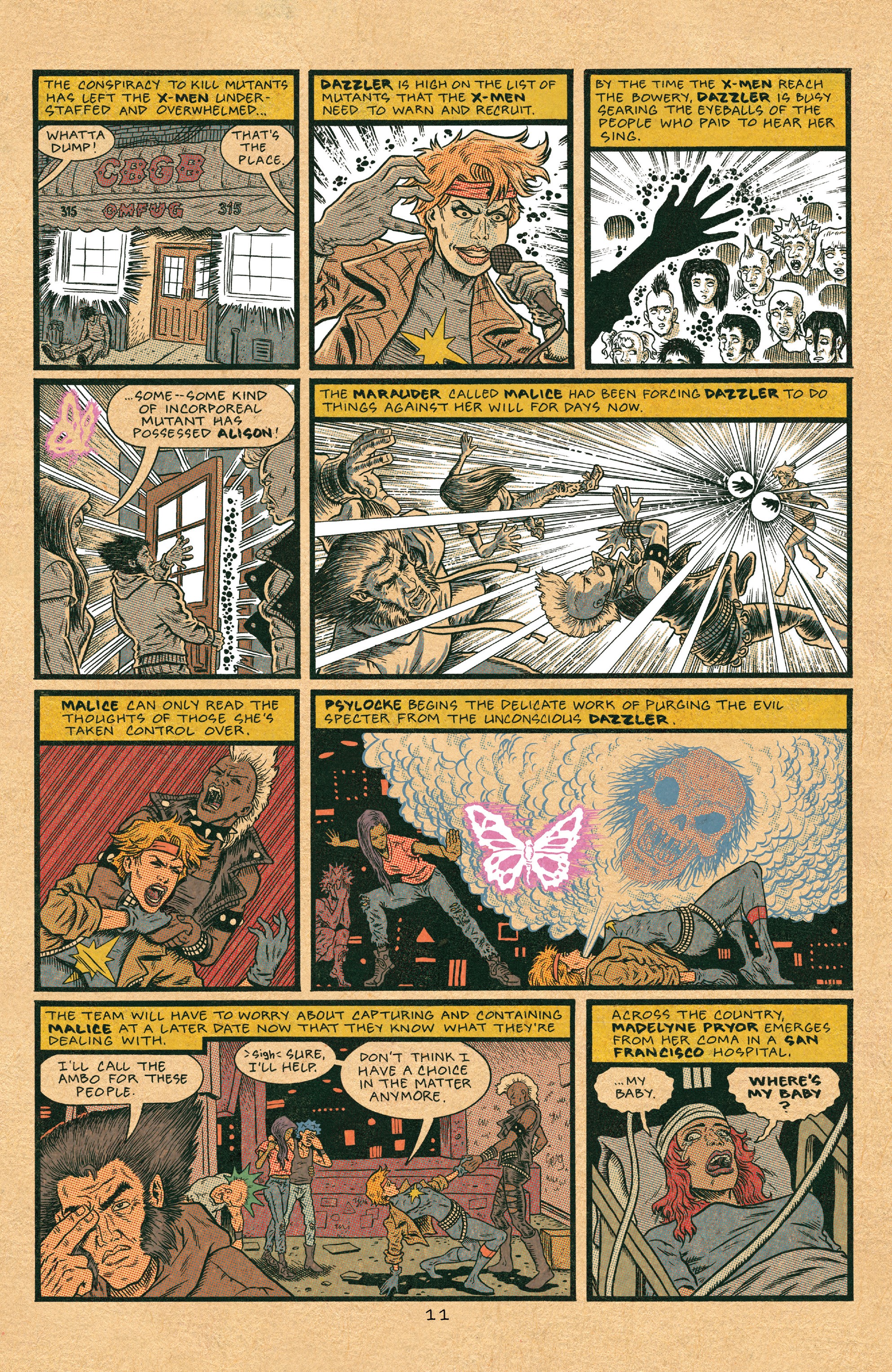 Read online X-Men: Grand Design - X-Tinction comic -  Issue #1 - 14
