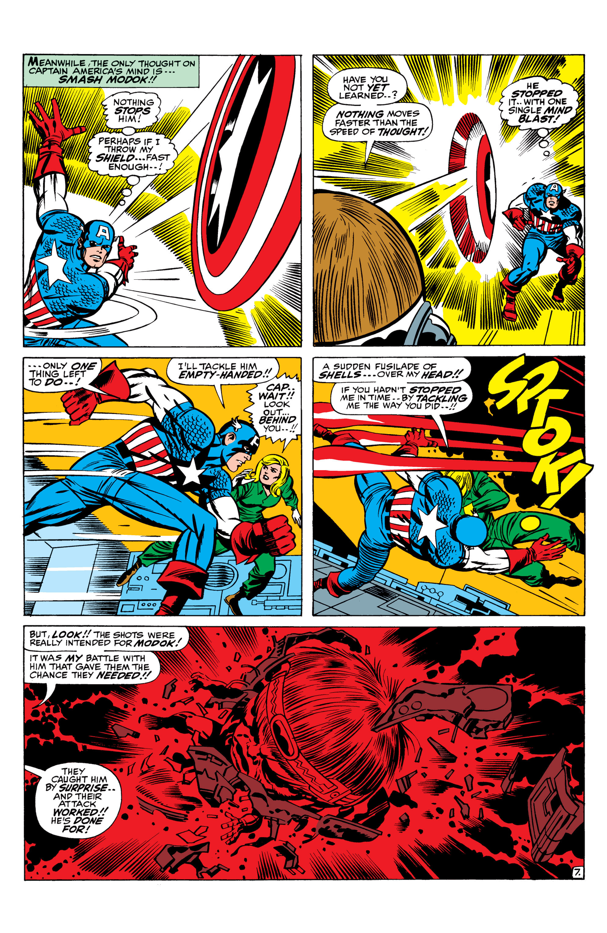 Read online Marvel Masterworks: Captain America comic -  Issue # TPB 2 (Part 2) - 45