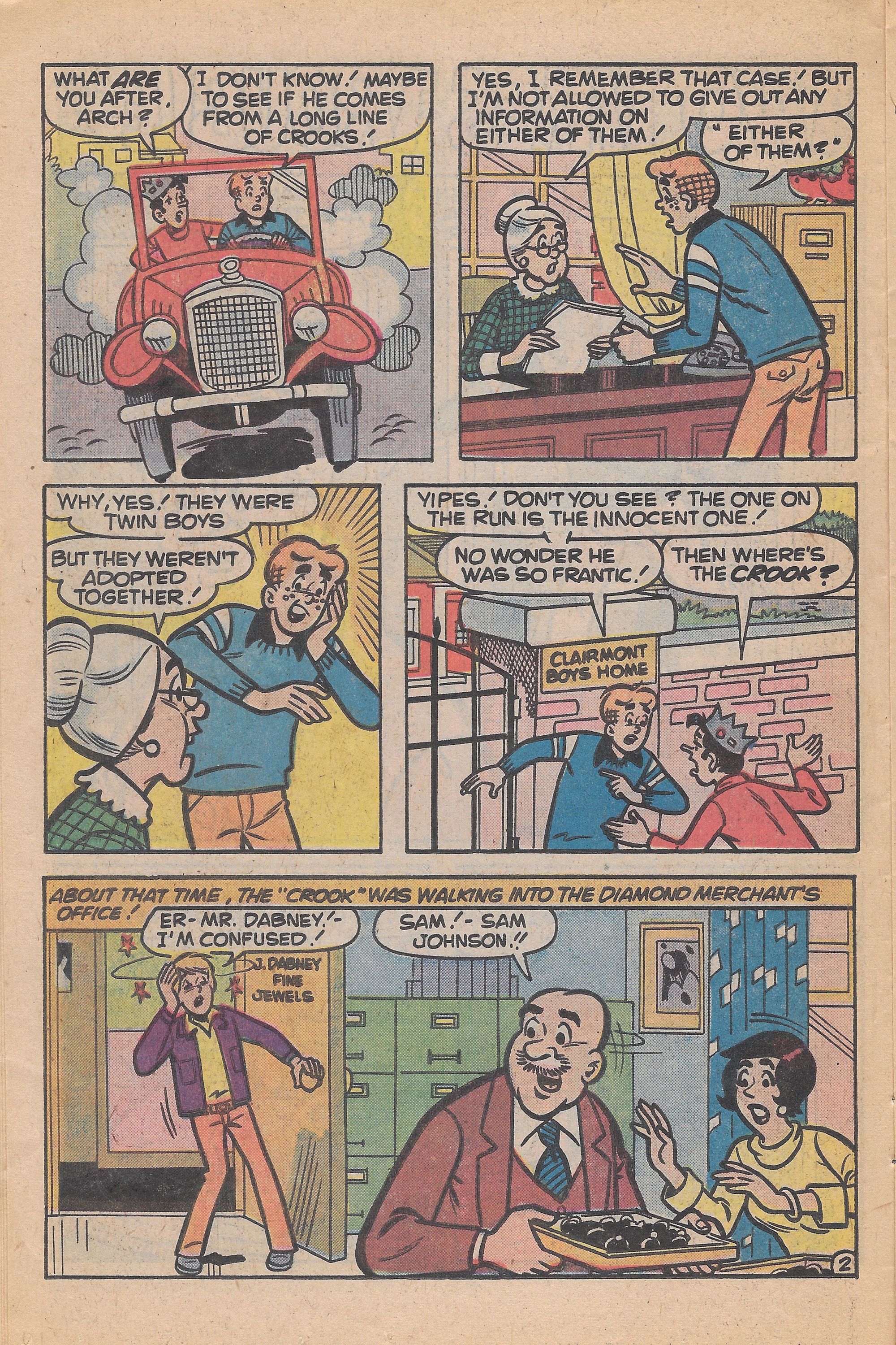 Read online Life With Archie (1958) comic -  Issue #193 - 14