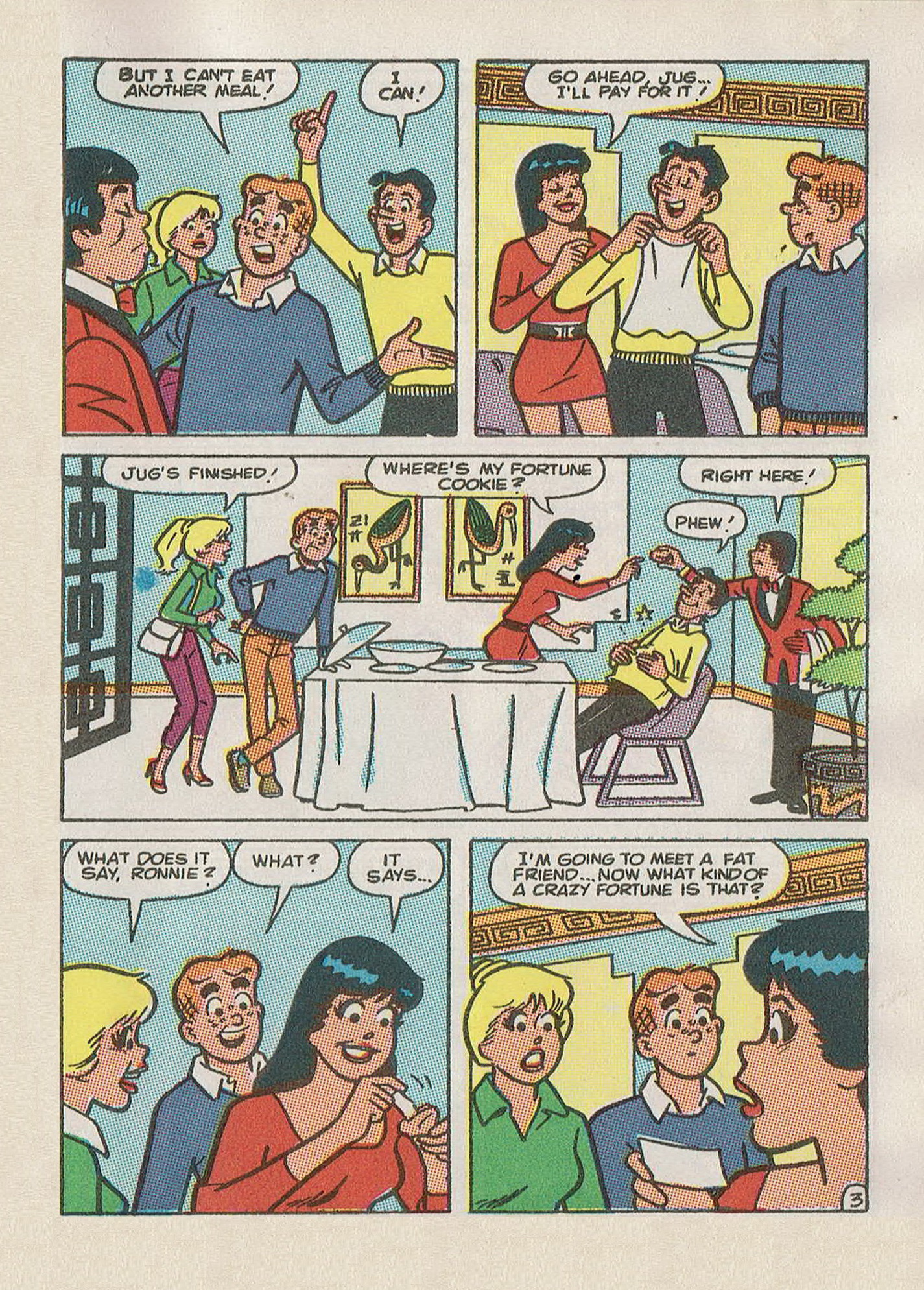 Read online Betty and Veronica Annual Digest Magazine comic -  Issue #4 - 93