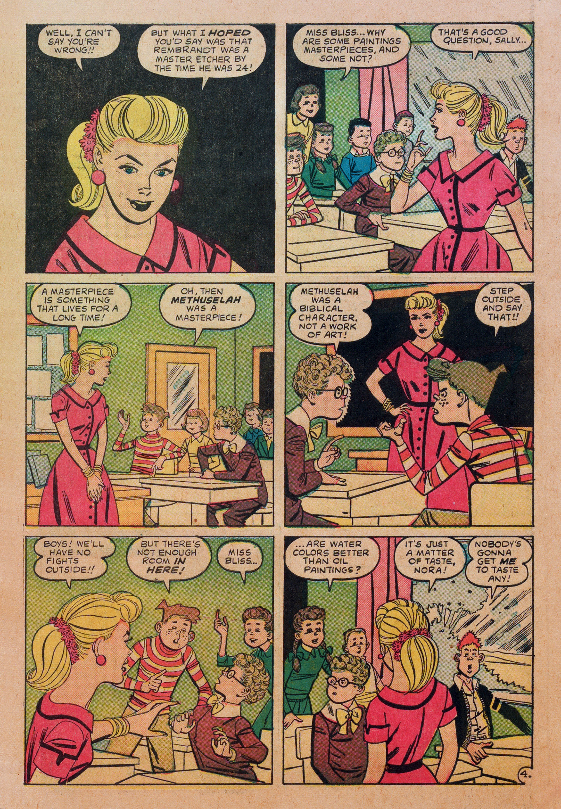 Read online Meet Miss Bliss comic -  Issue #3 - 31