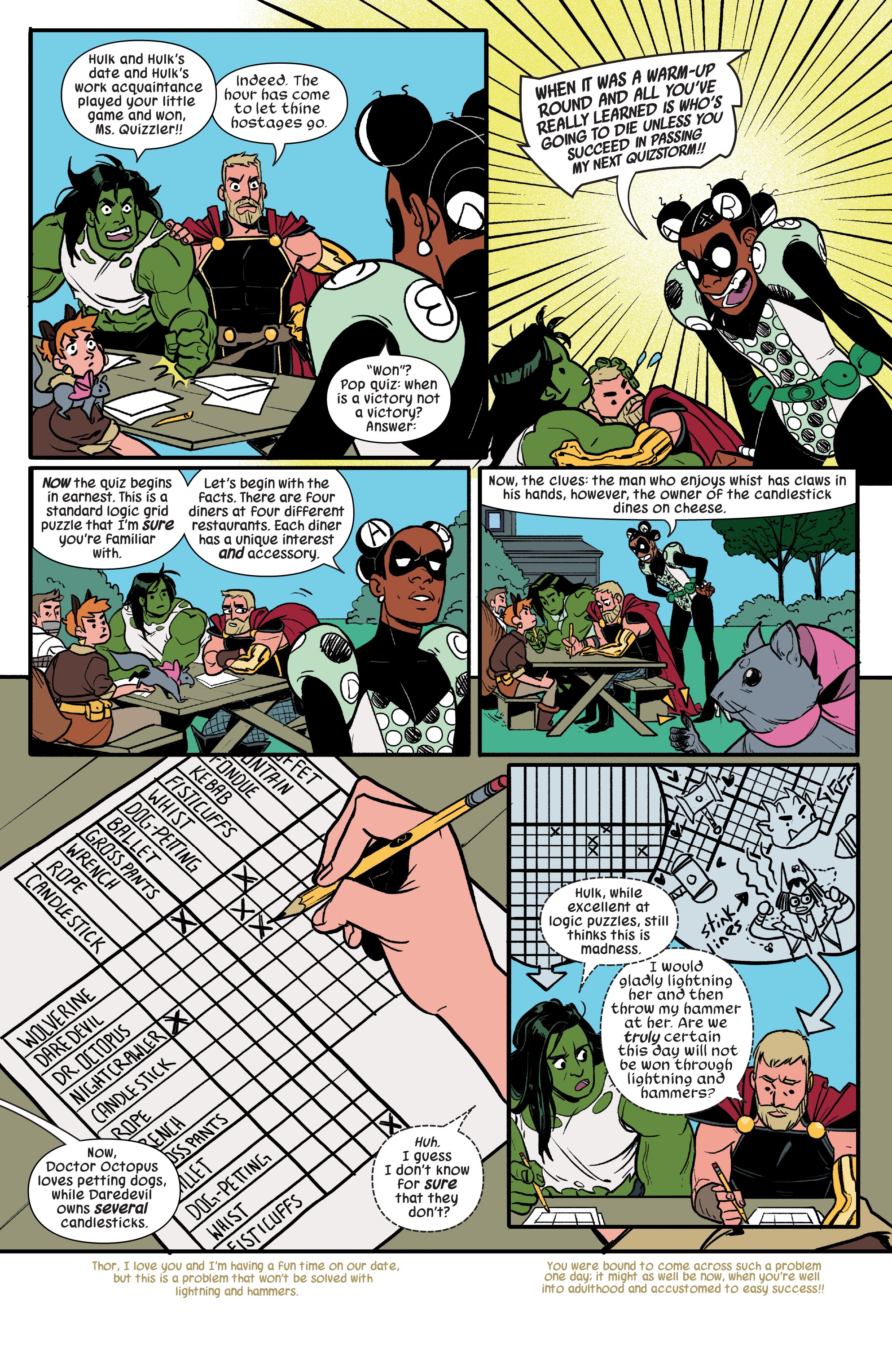Read online The Unbeatable Squirrel Girl II comic -  Issue #41 - 16