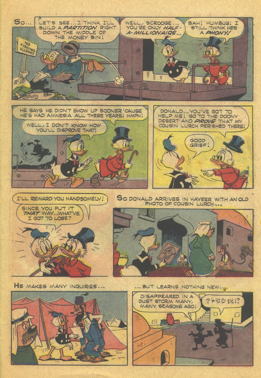 Read online Donald Duck (1962) comic -  Issue #116 - 23