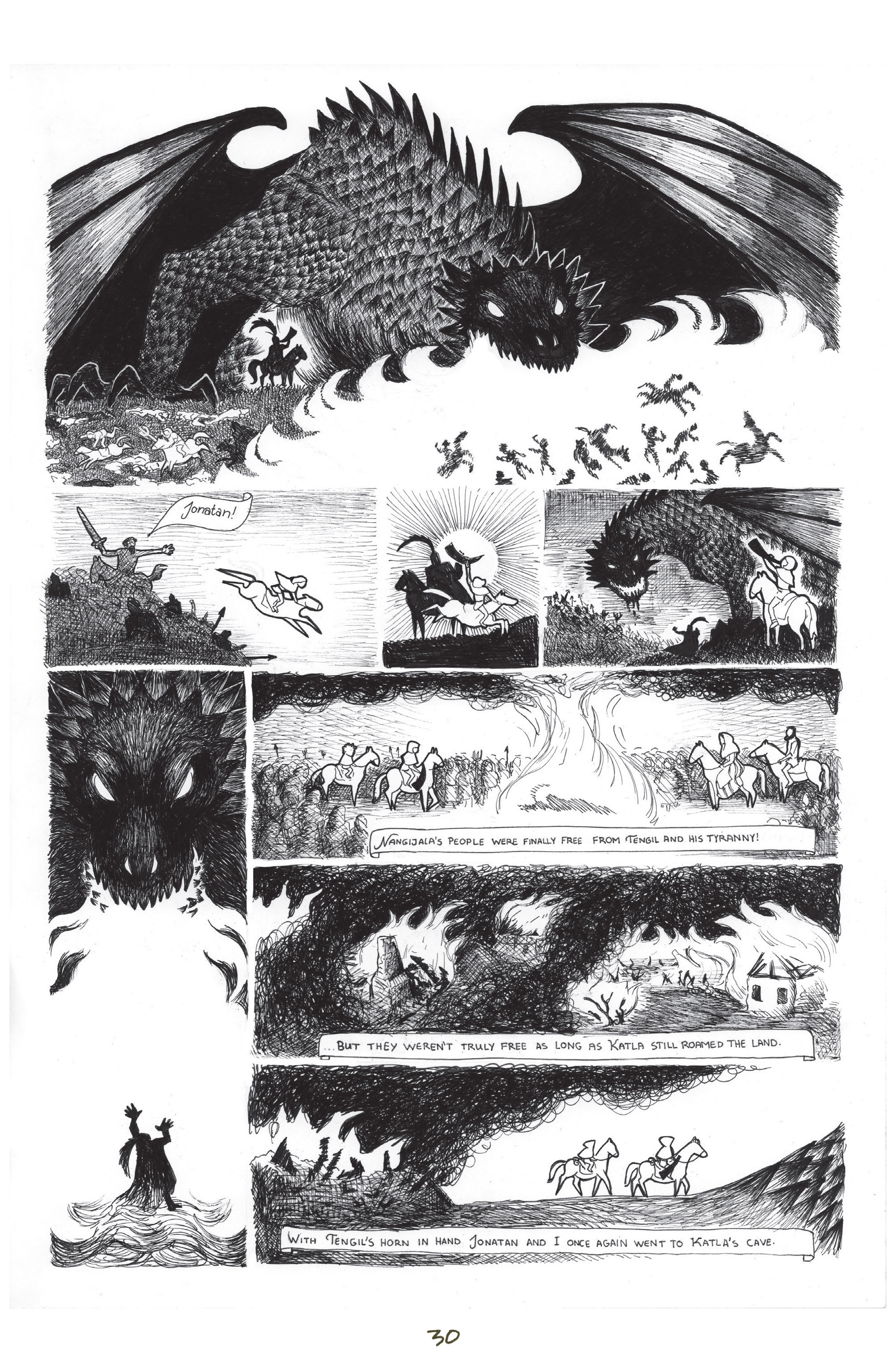 Read online Hip Hop Family Tree (2015) comic -  Issue #10 - 31