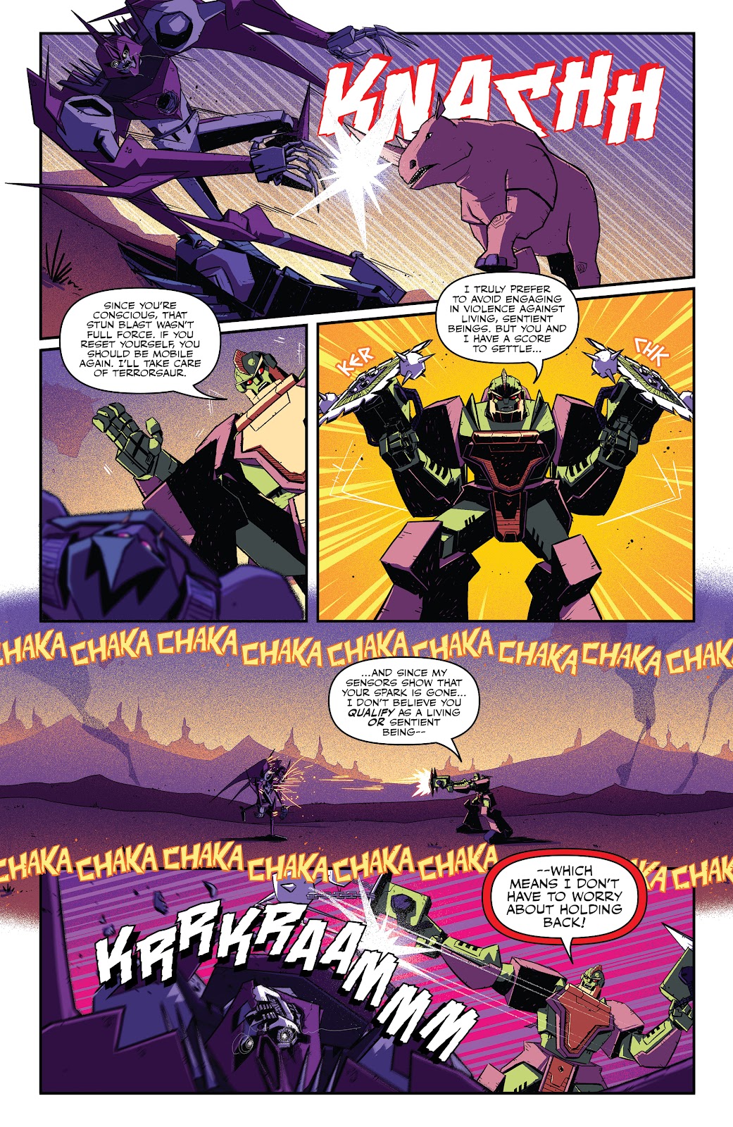 Transformers: Beast Wars issue 17 - Page 11