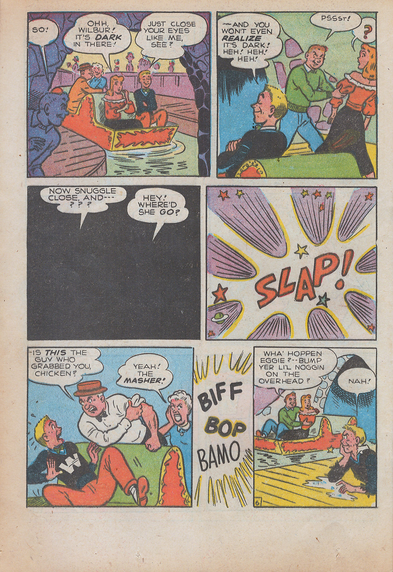 Read online Wilbur Comics comic -  Issue #22 - 36