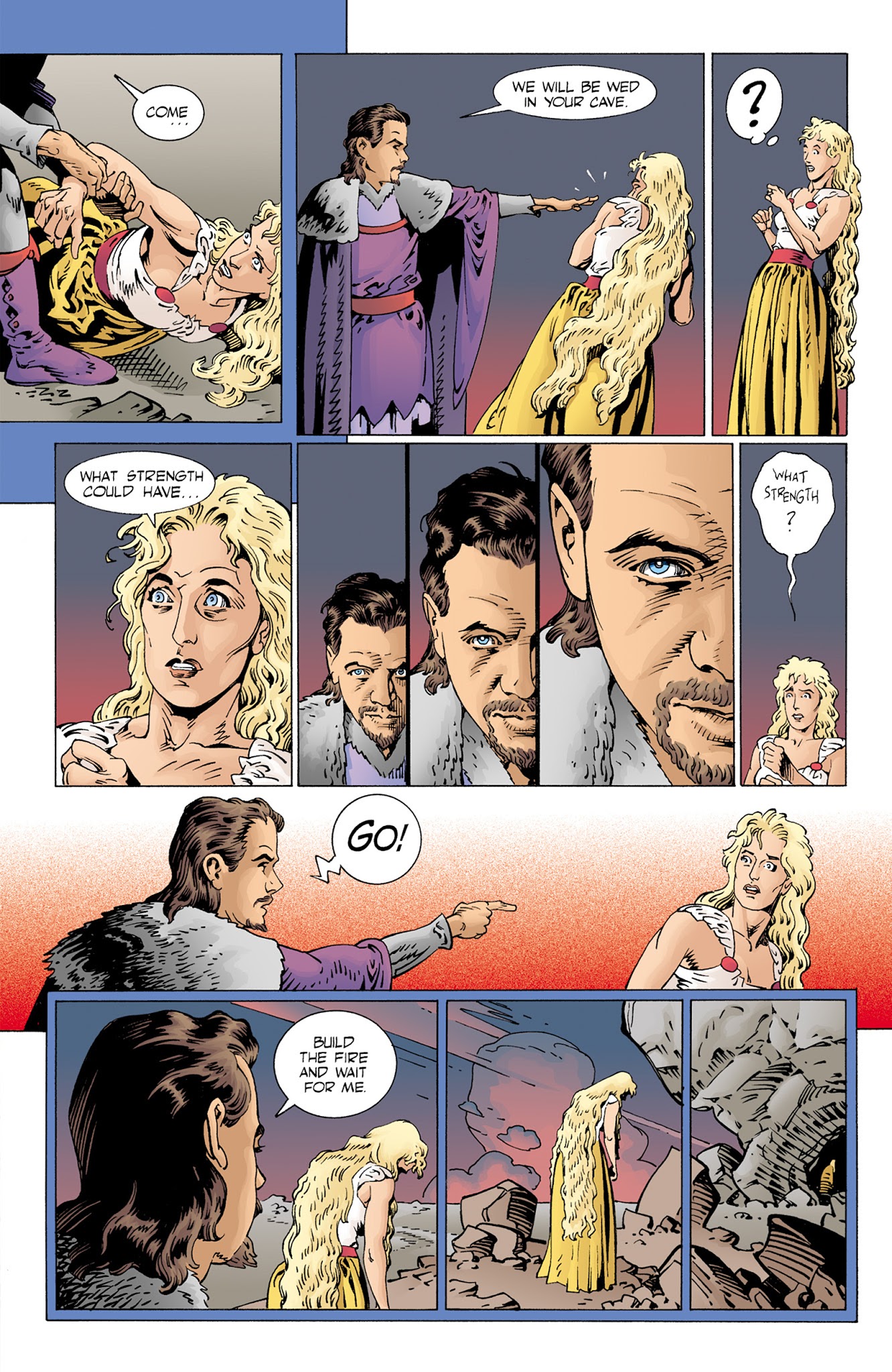 Read online The Ring of the Nibelung comic -  Issue # TPB - 329