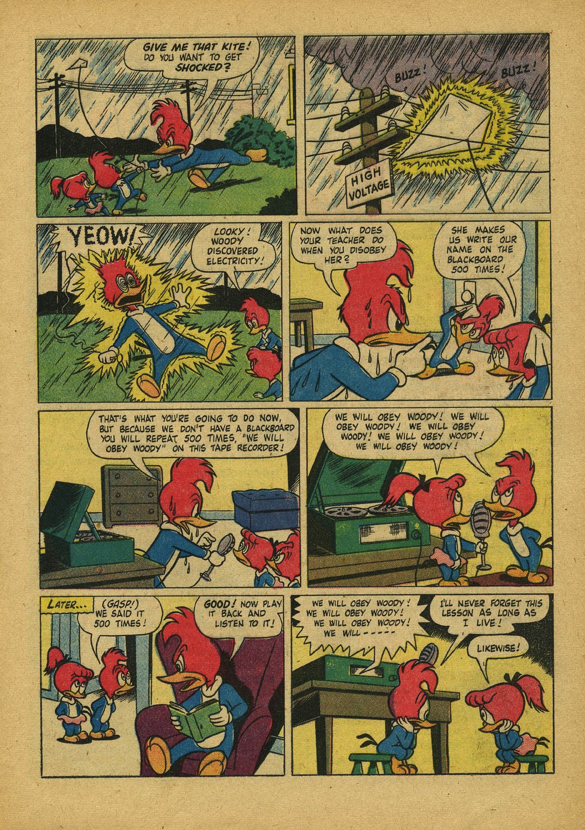 Read online Walter Lantz Woody Woodpecker (1952) comic -  Issue #45 - 21