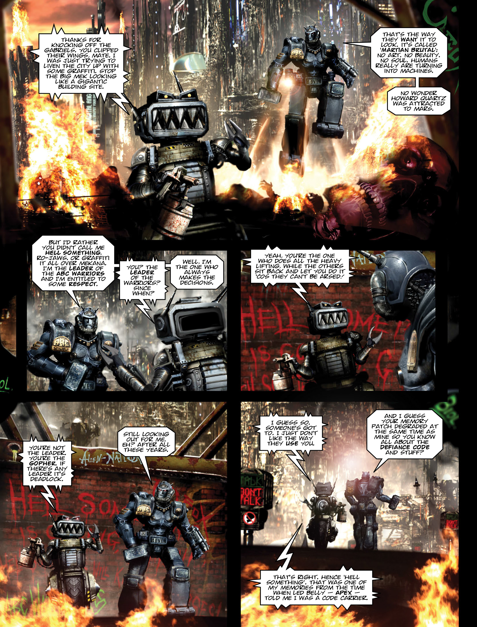 Read online 2000 AD comic -  Issue #1972 - 18
