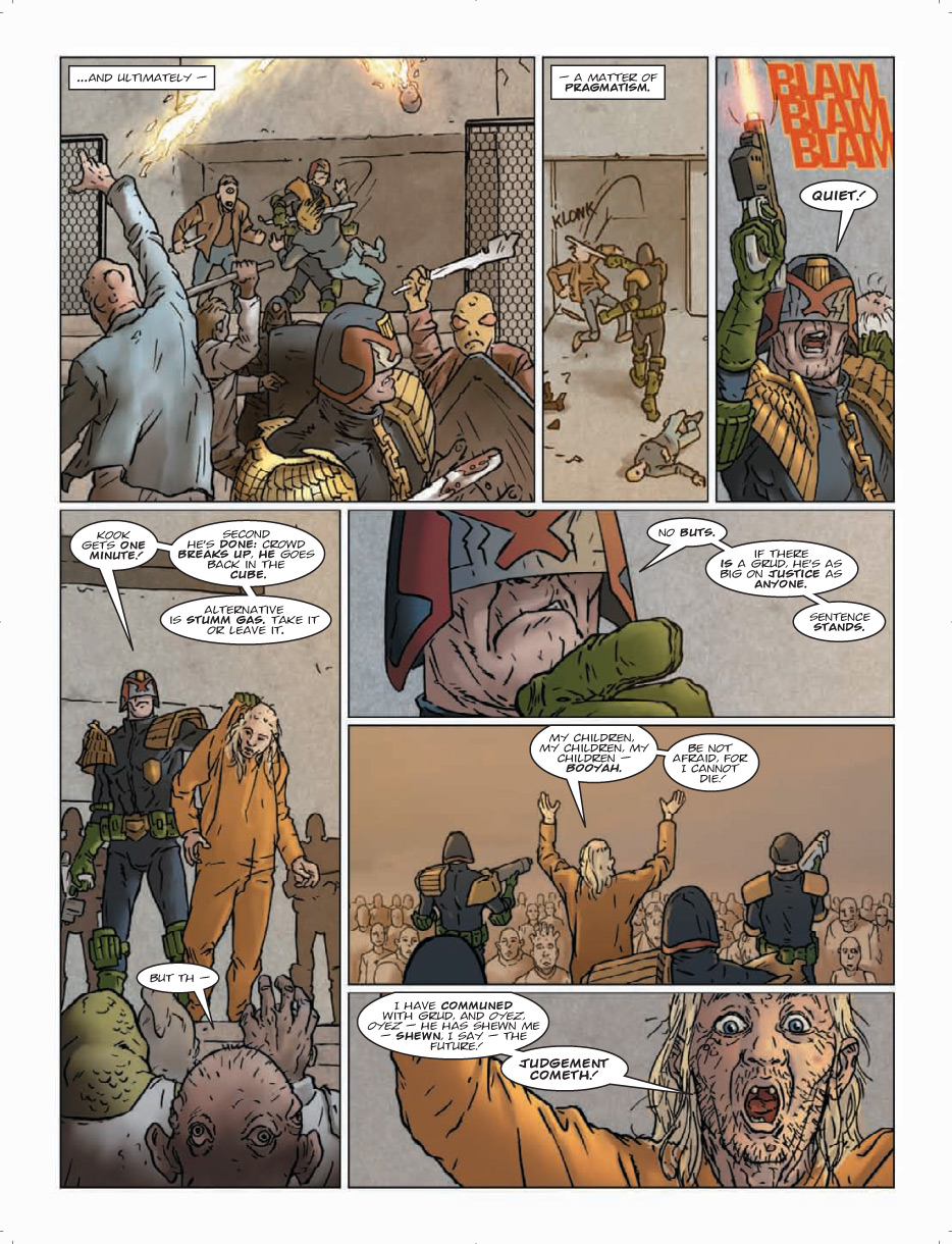 Read online Judge Dredd Megazine (Vol. 5) comic -  Issue #299 - 9