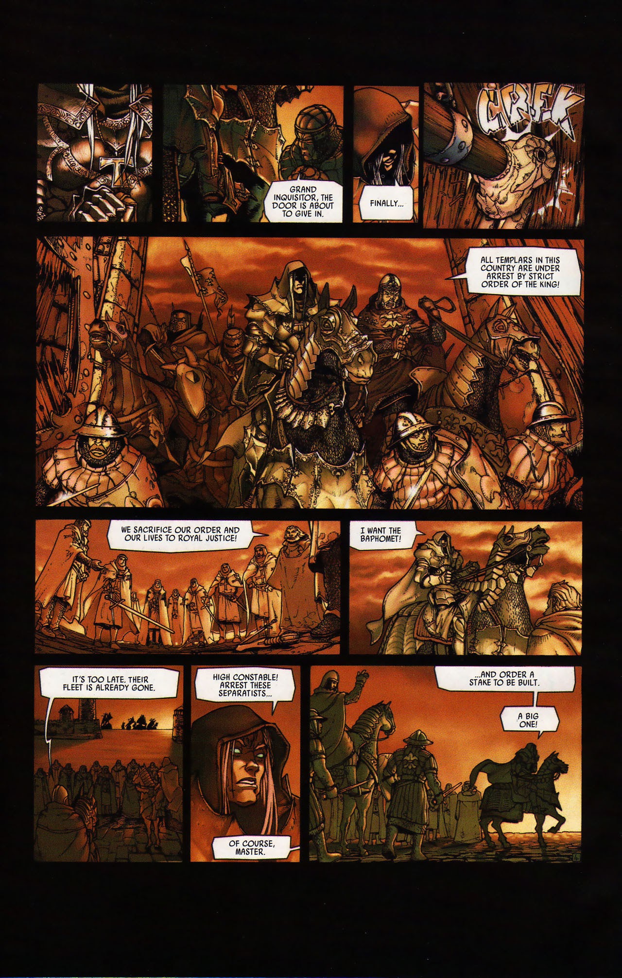 Read online Spin Angels comic -  Issue #1 - 8