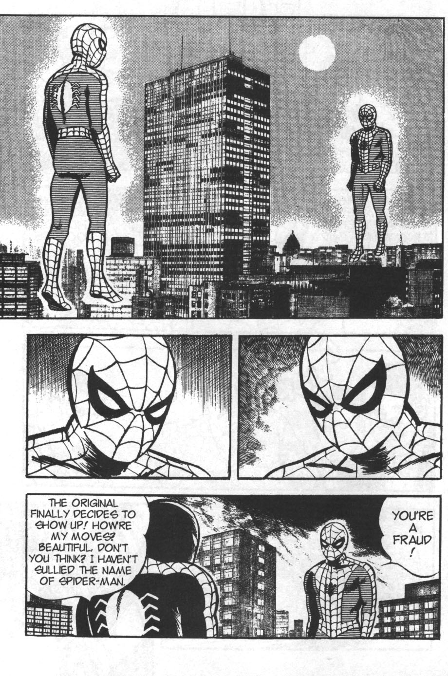 Read online Spider-Man: The Manga comic -  Issue #30 - 8