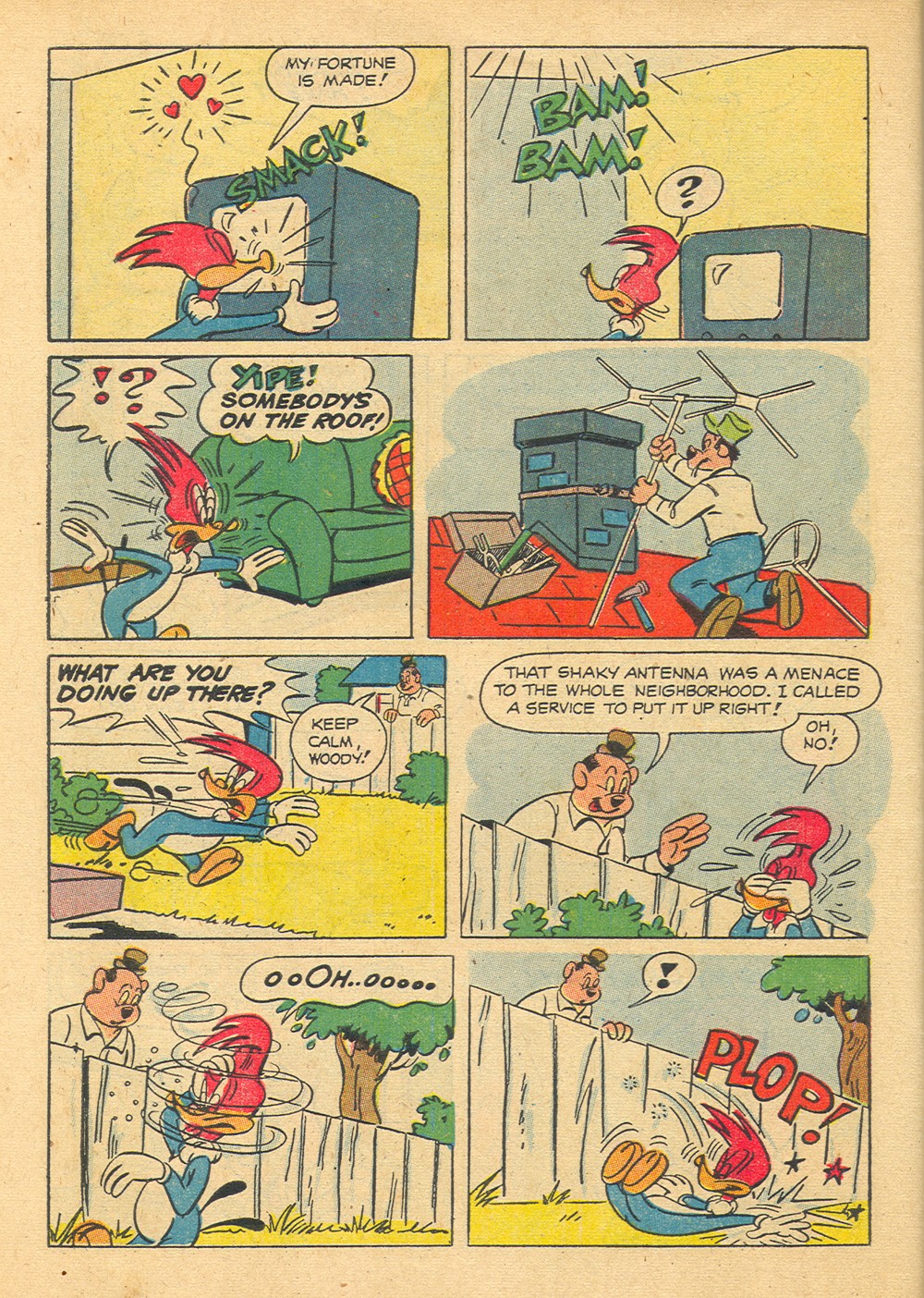 Read online Four Color Comics comic -  Issue #390 - 34