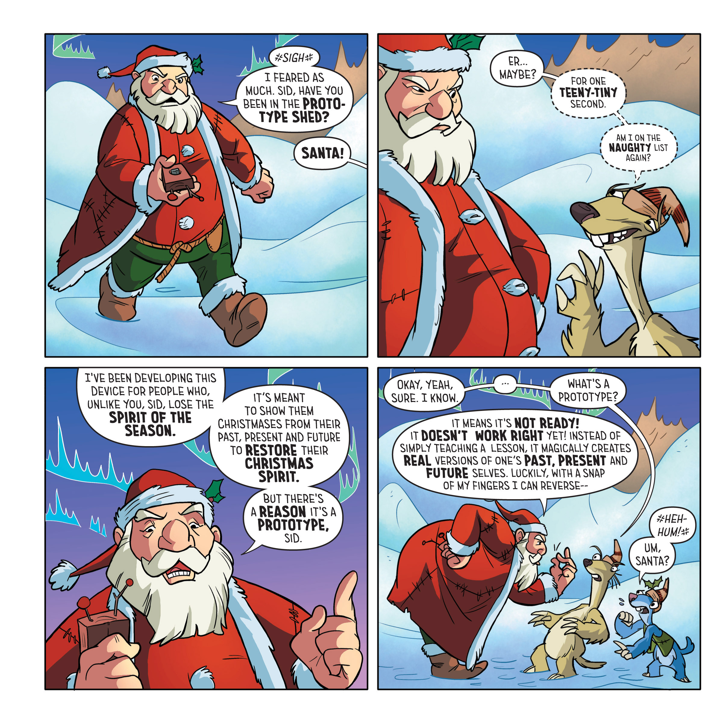 Read online Ice Age: Past, Presents, and Future! comic -  Issue # Full - 22