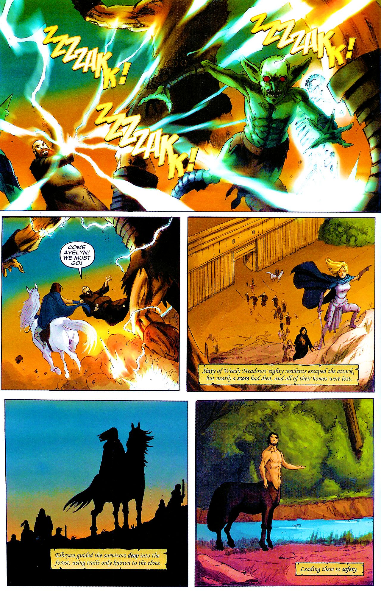 Read online DemonWars: The Demon Awakens comic -  Issue #3 - 9