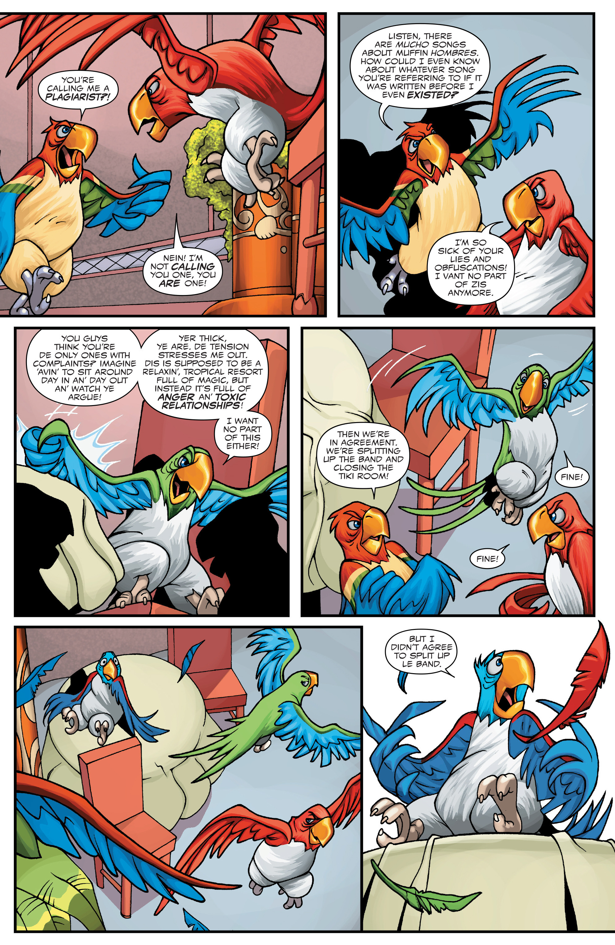 Read online Enchanted Tiki Room comic -  Issue #3 - 8