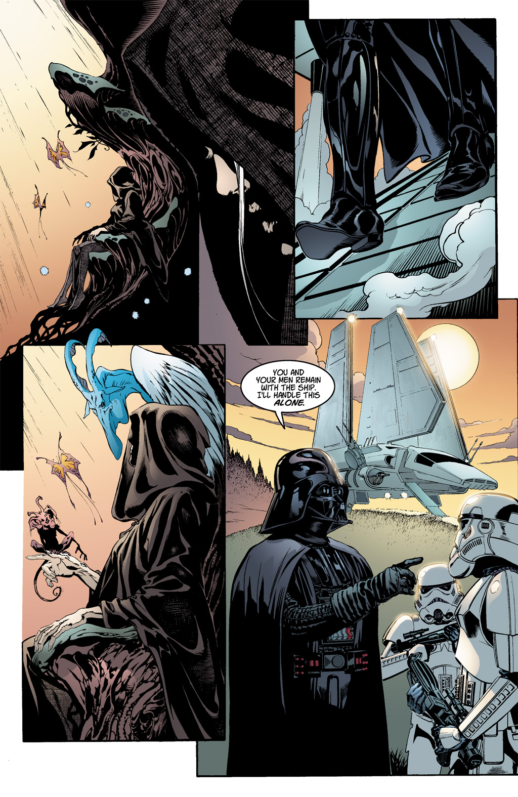 Read online Star Wars Tales comic -  Issue #1 - 44