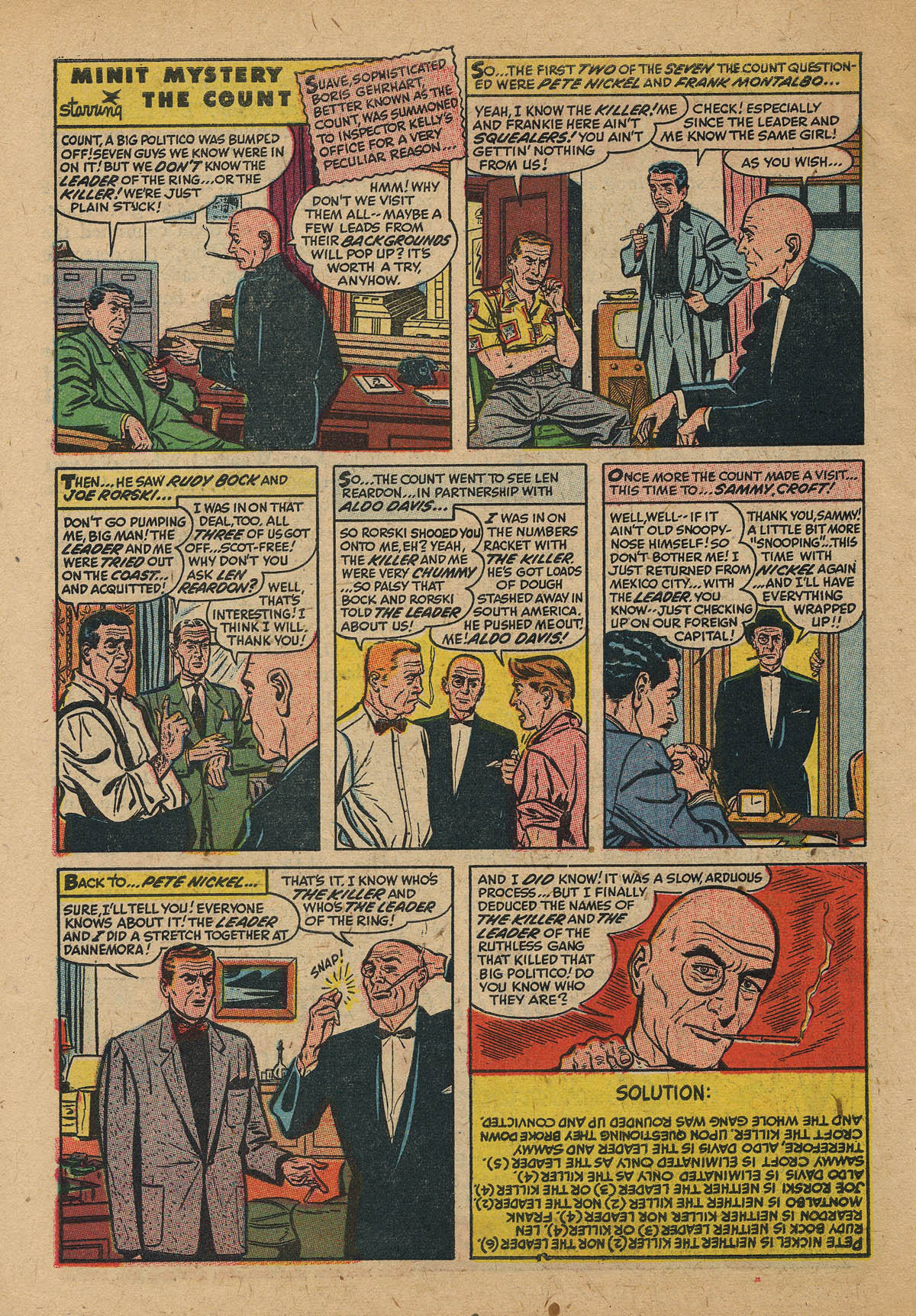 Read online Dick Tracy comic -  Issue #70 - 32