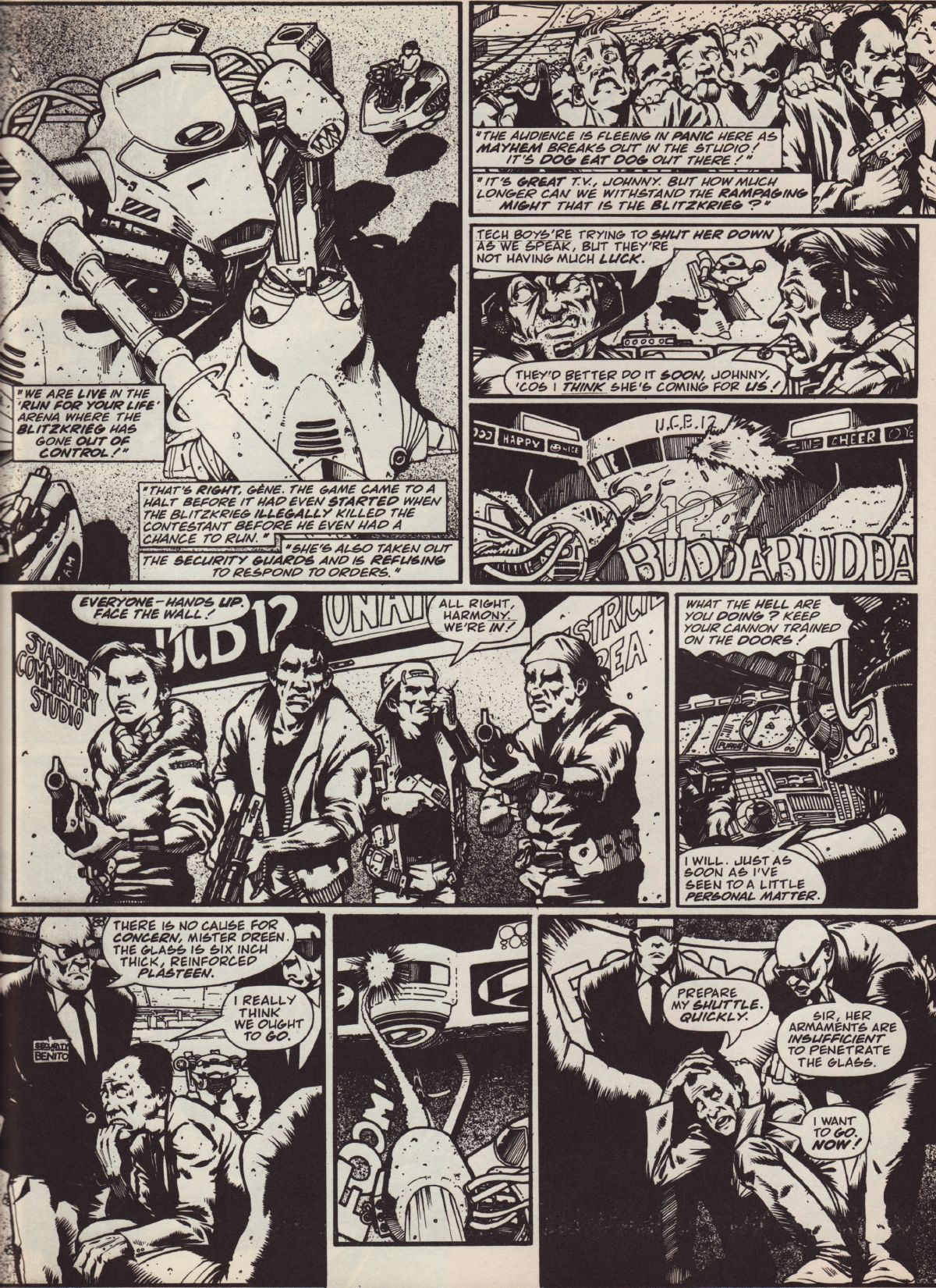Read online Judge Dredd: The Megazine (vol. 2) comic -  Issue #76 - 32
