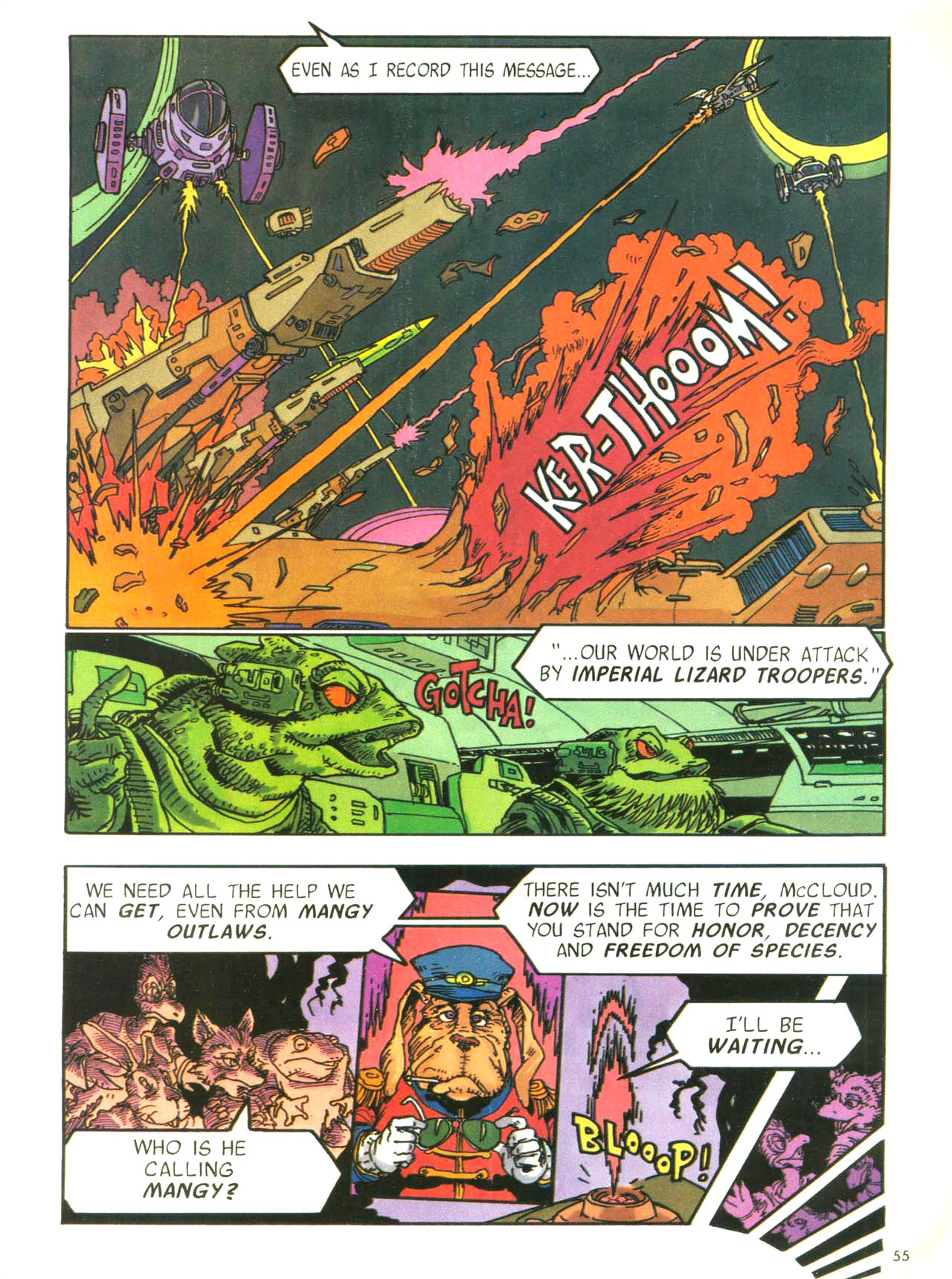 Read online Nintendo Power comic -  Issue #45 - 58