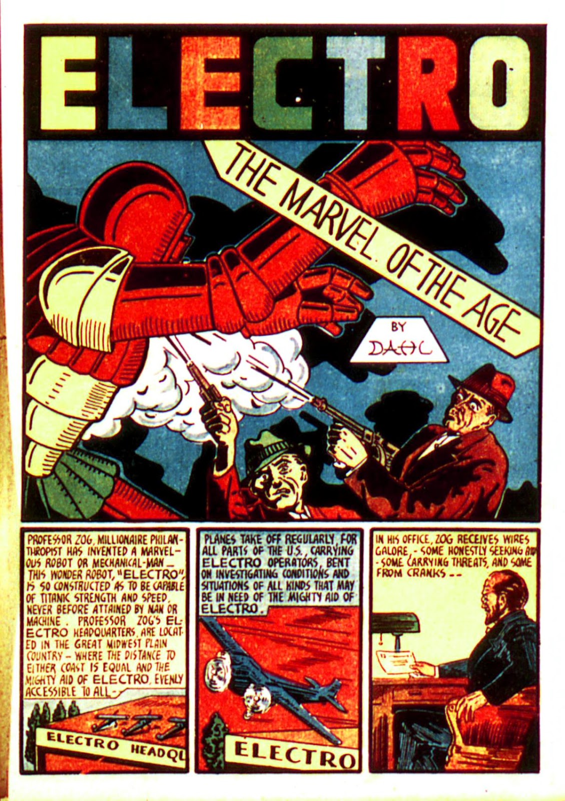 Marvel Mystery Comics (1939) issue 6 - Page 43