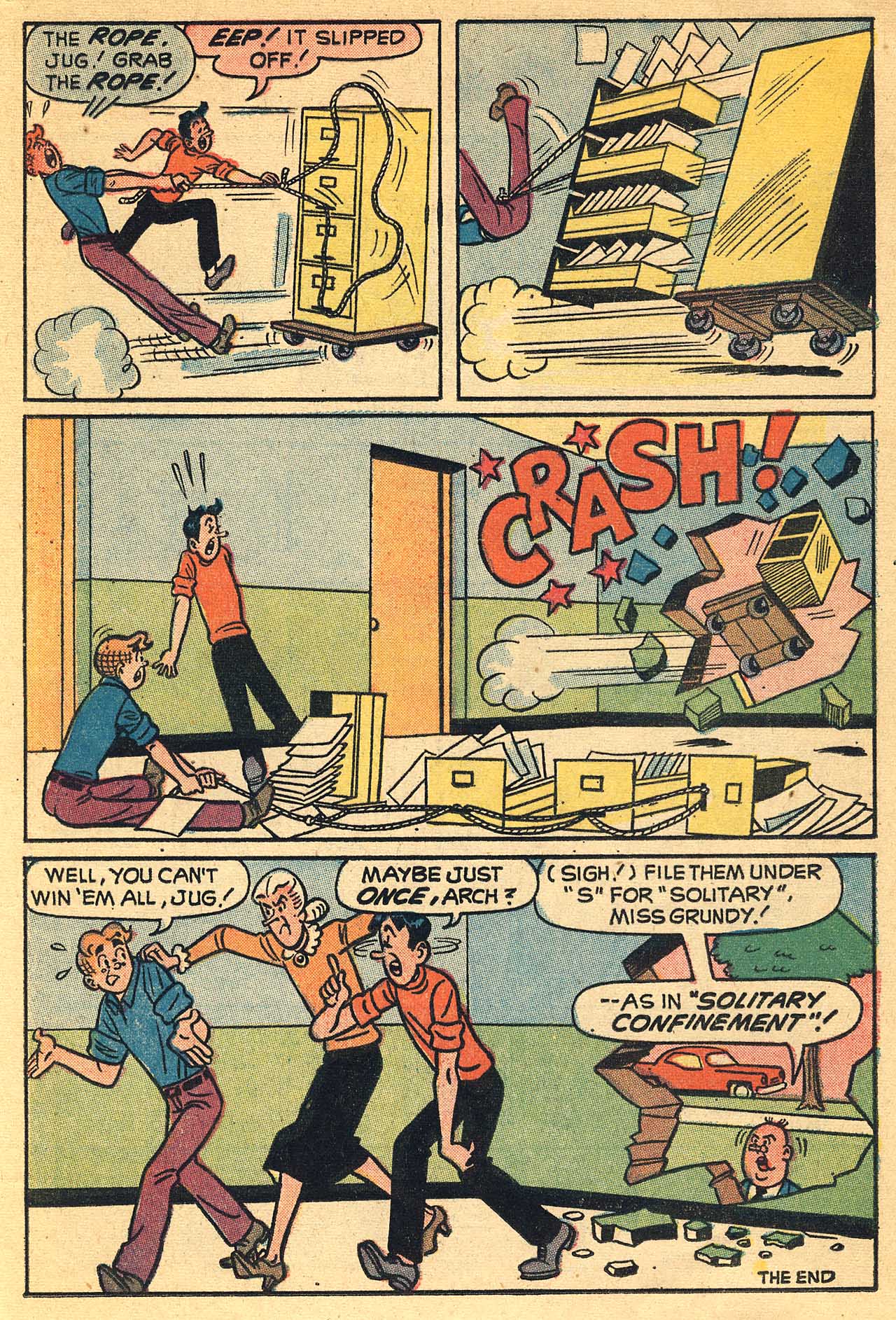 Read online Archie (1960) comic -  Issue #224 - 17