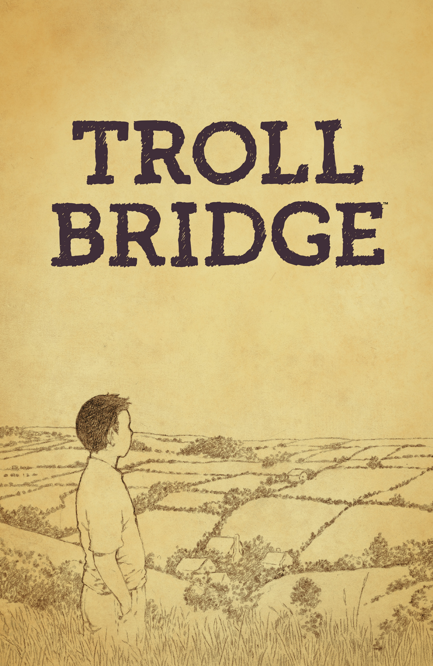 Read online Neil Gaiman's Troll Bridge comic -  Issue # TPB - 2