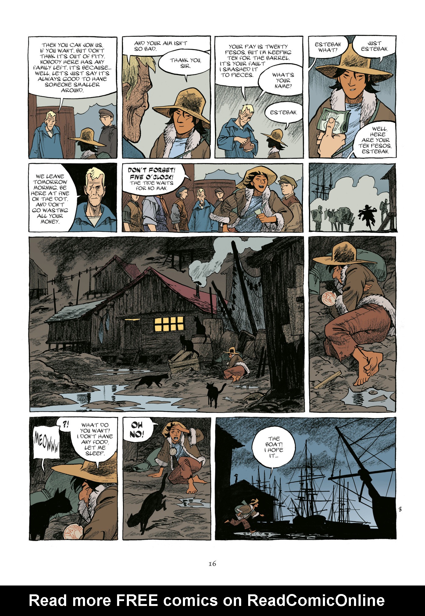 Read online Esteban comic -  Issue #1 - 18