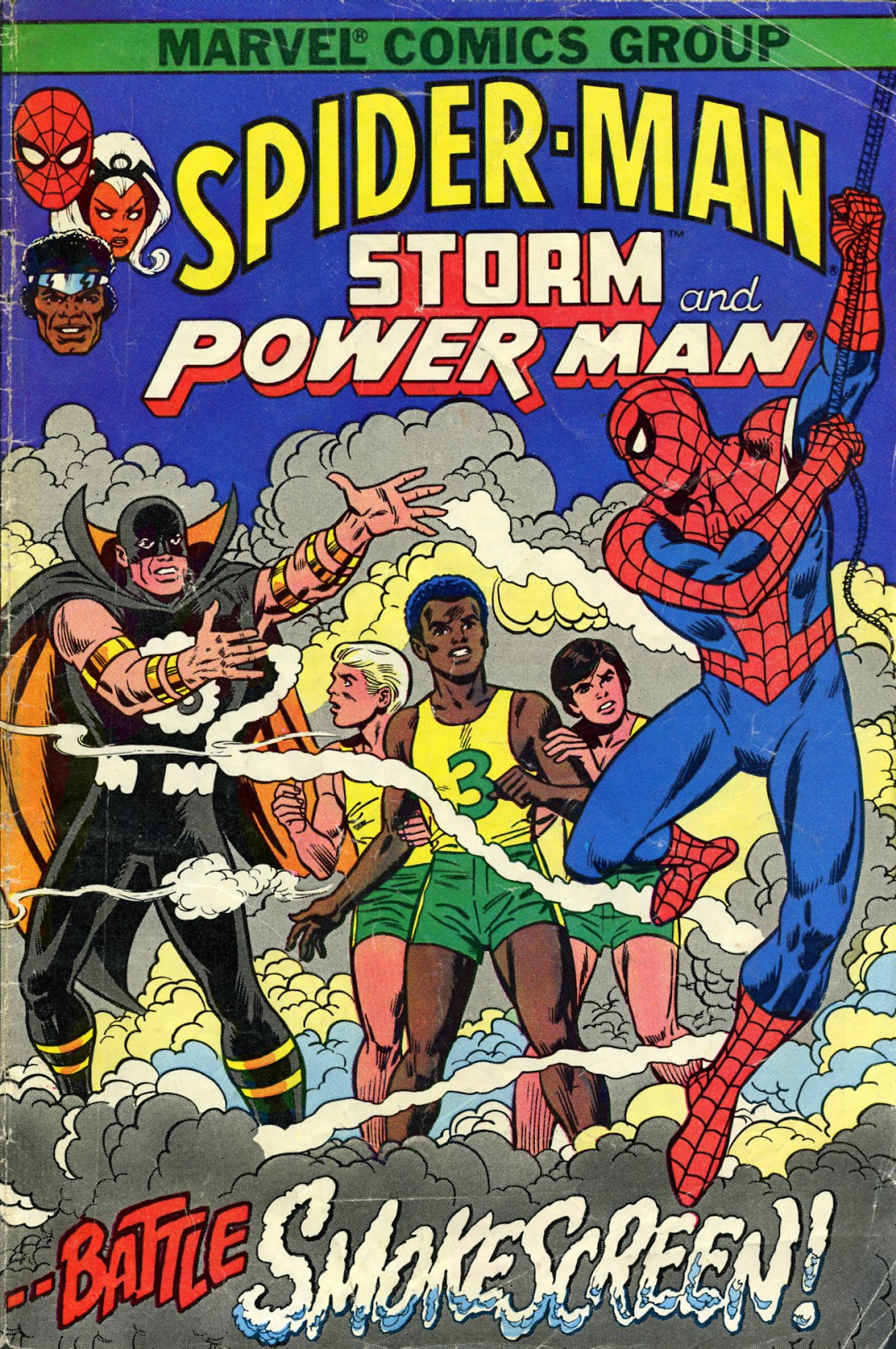 Spider-Man, Storm and Power Man issue Full - Page 1