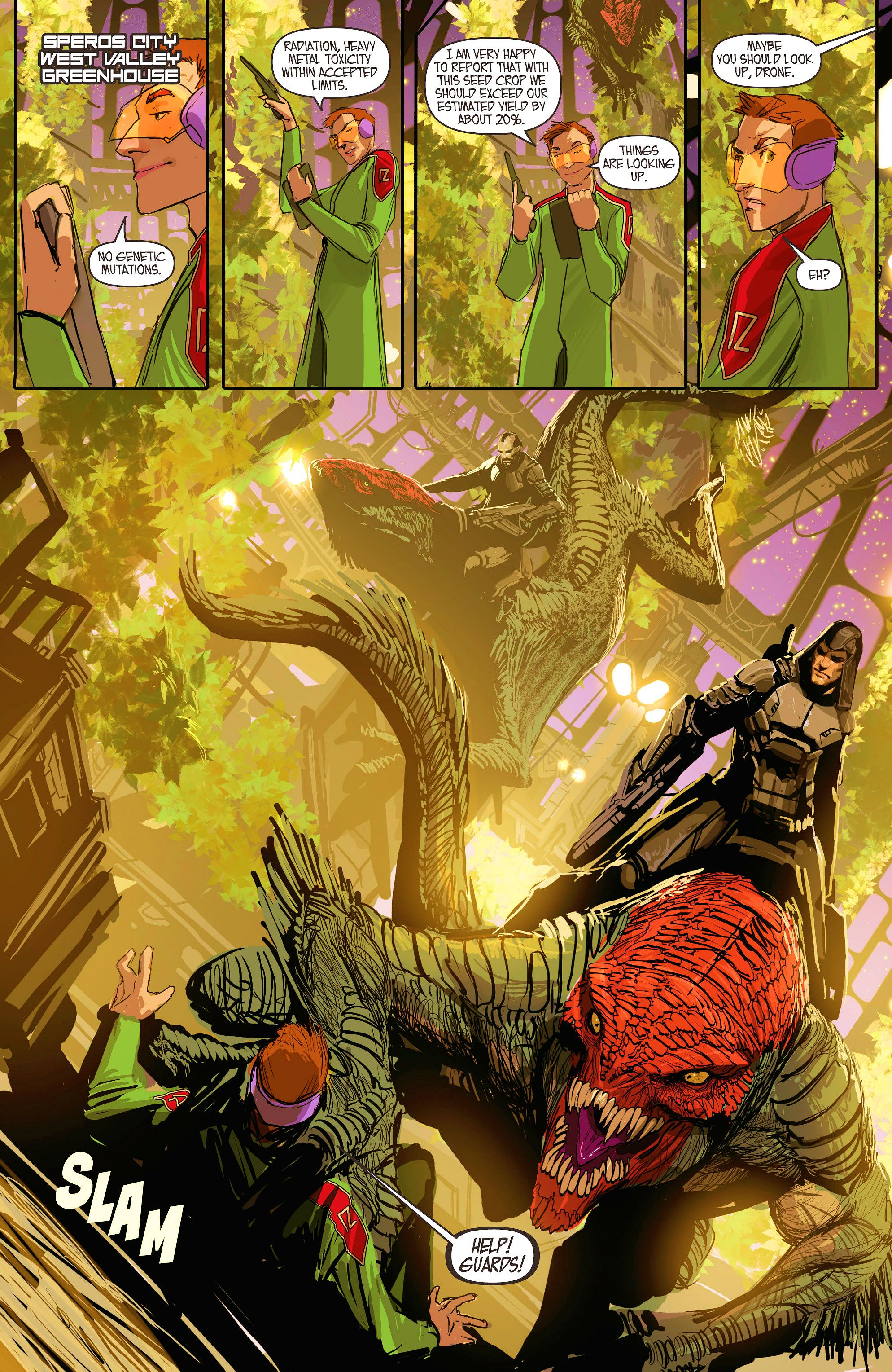 Read online Aphrodite IX (2013) comic -  Issue #6 - 16