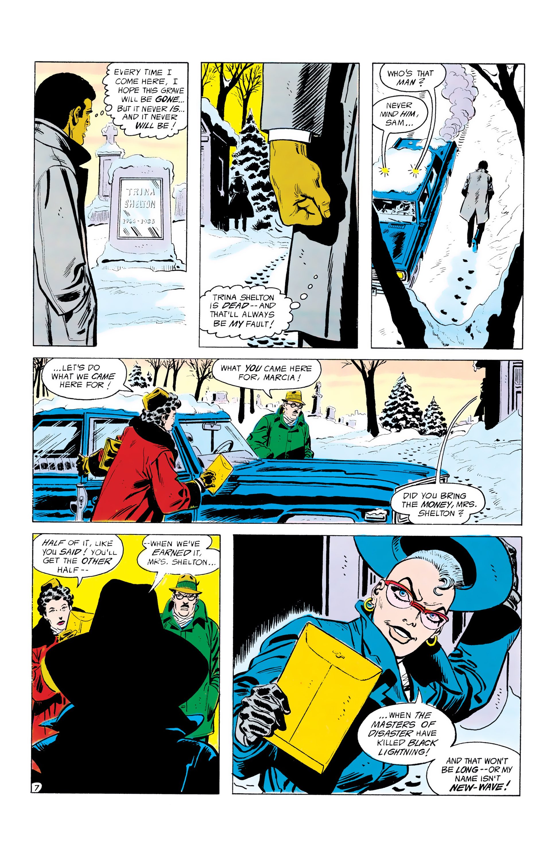 Read online Batman and the Outsiders (1983) comic -  Issue #8 - 8